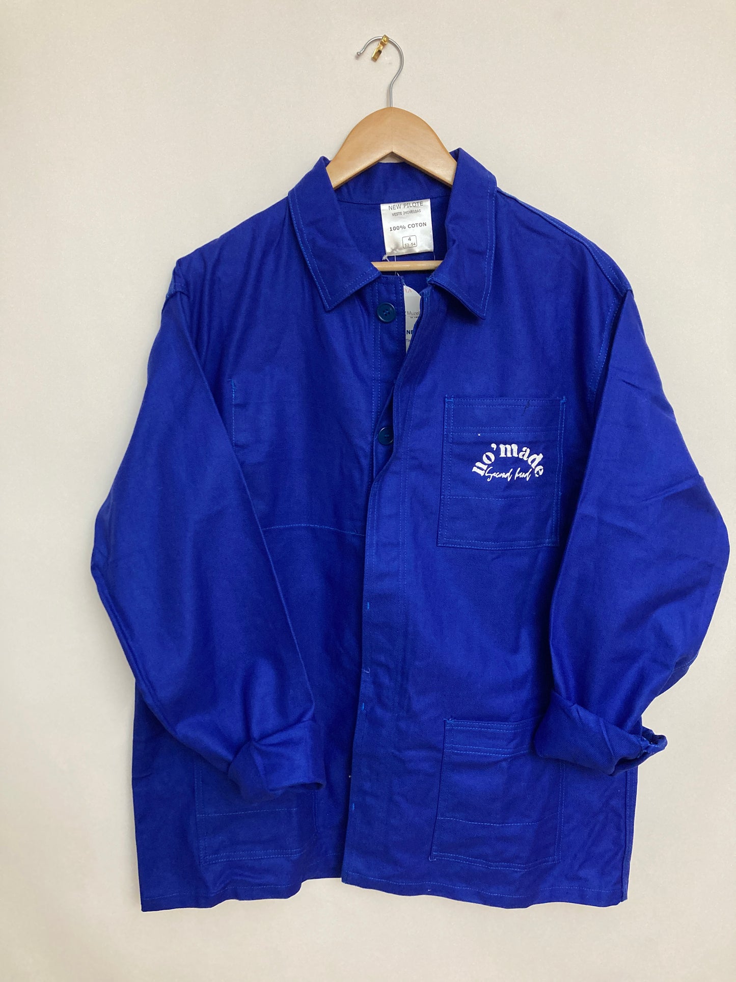 Veste de travail upcyclée