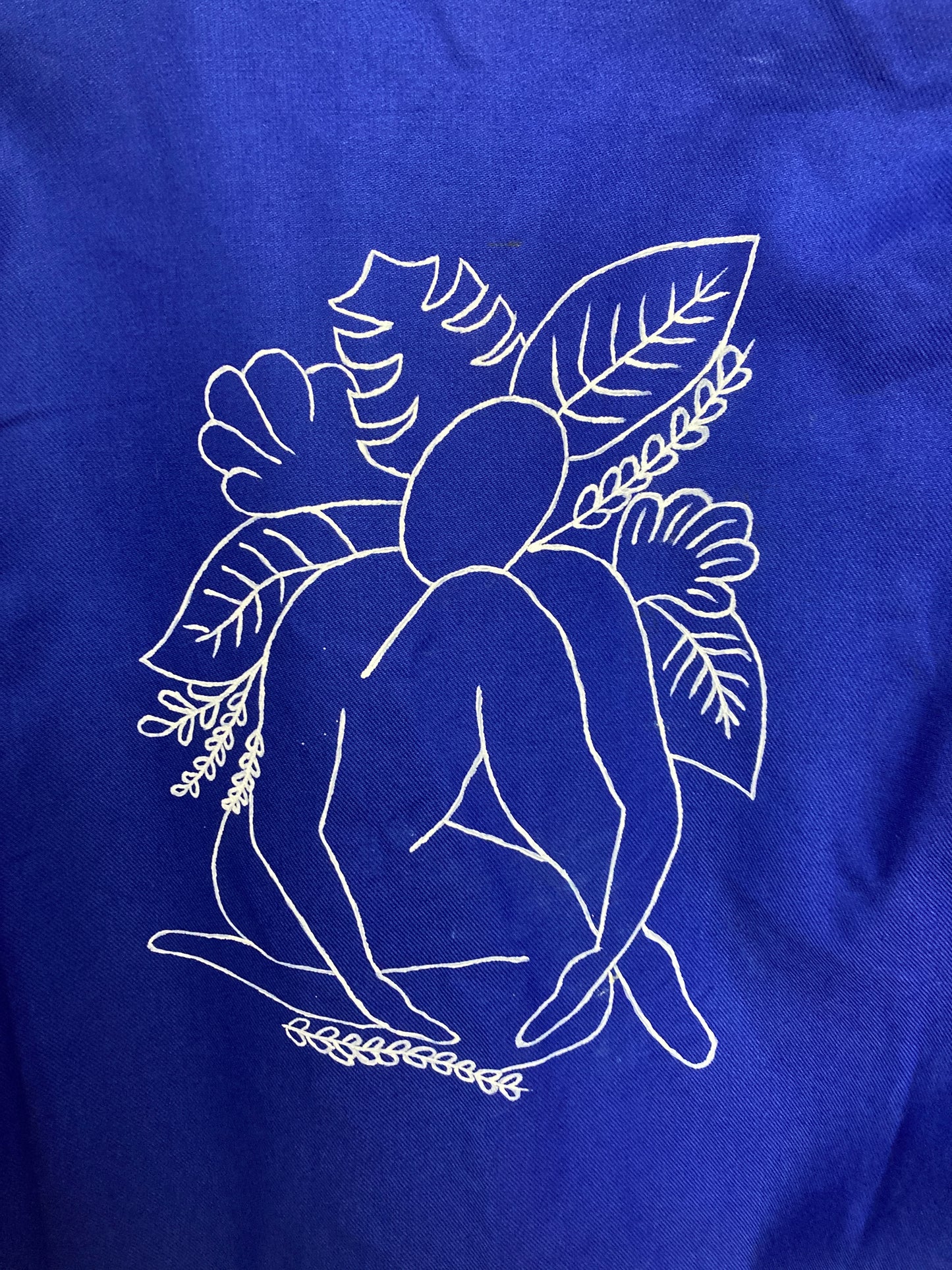 Veste de travail upcyclée