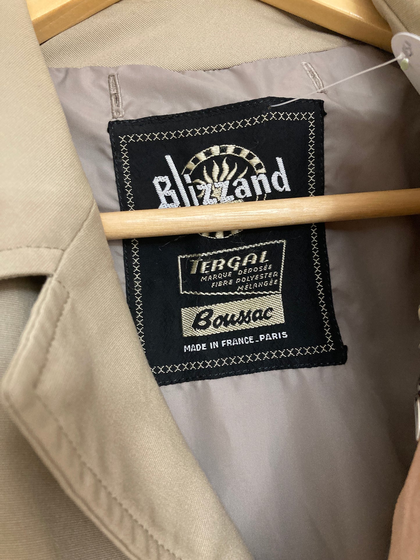 Trench beige Blizzand