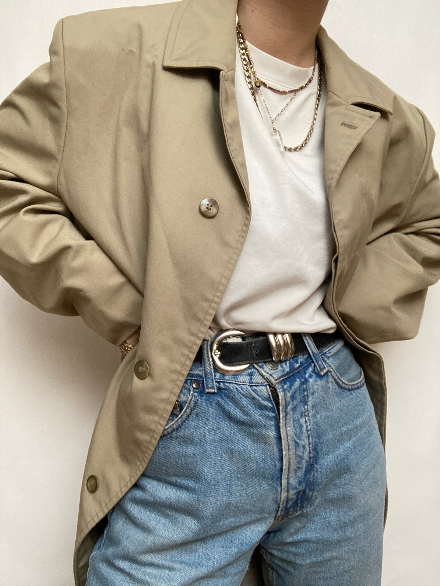 Trench beige Blizzand