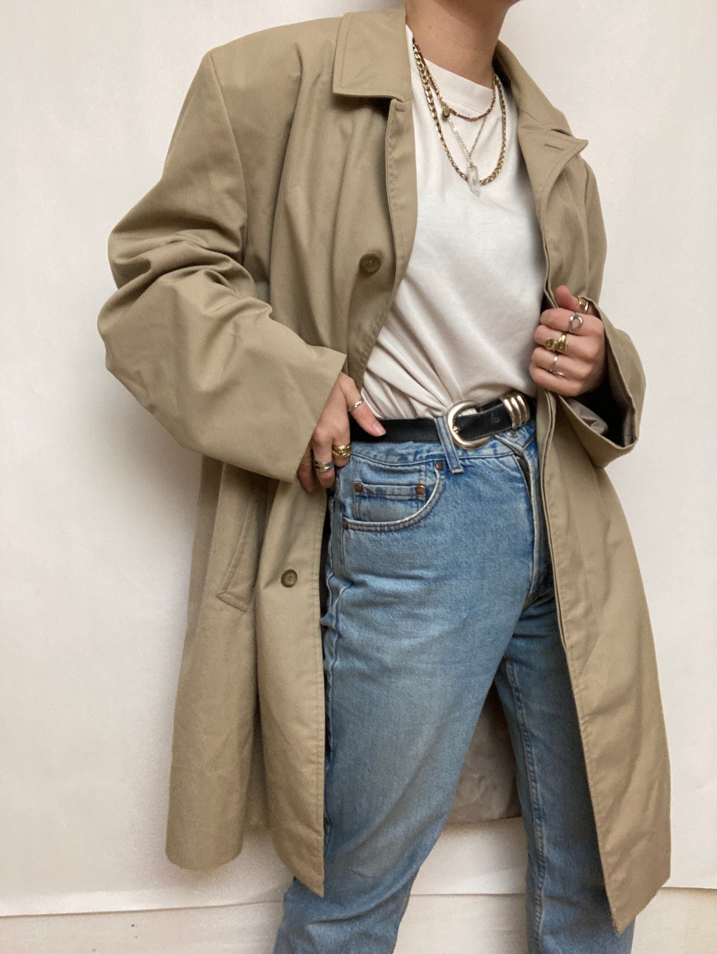 Trench beige Blizzand