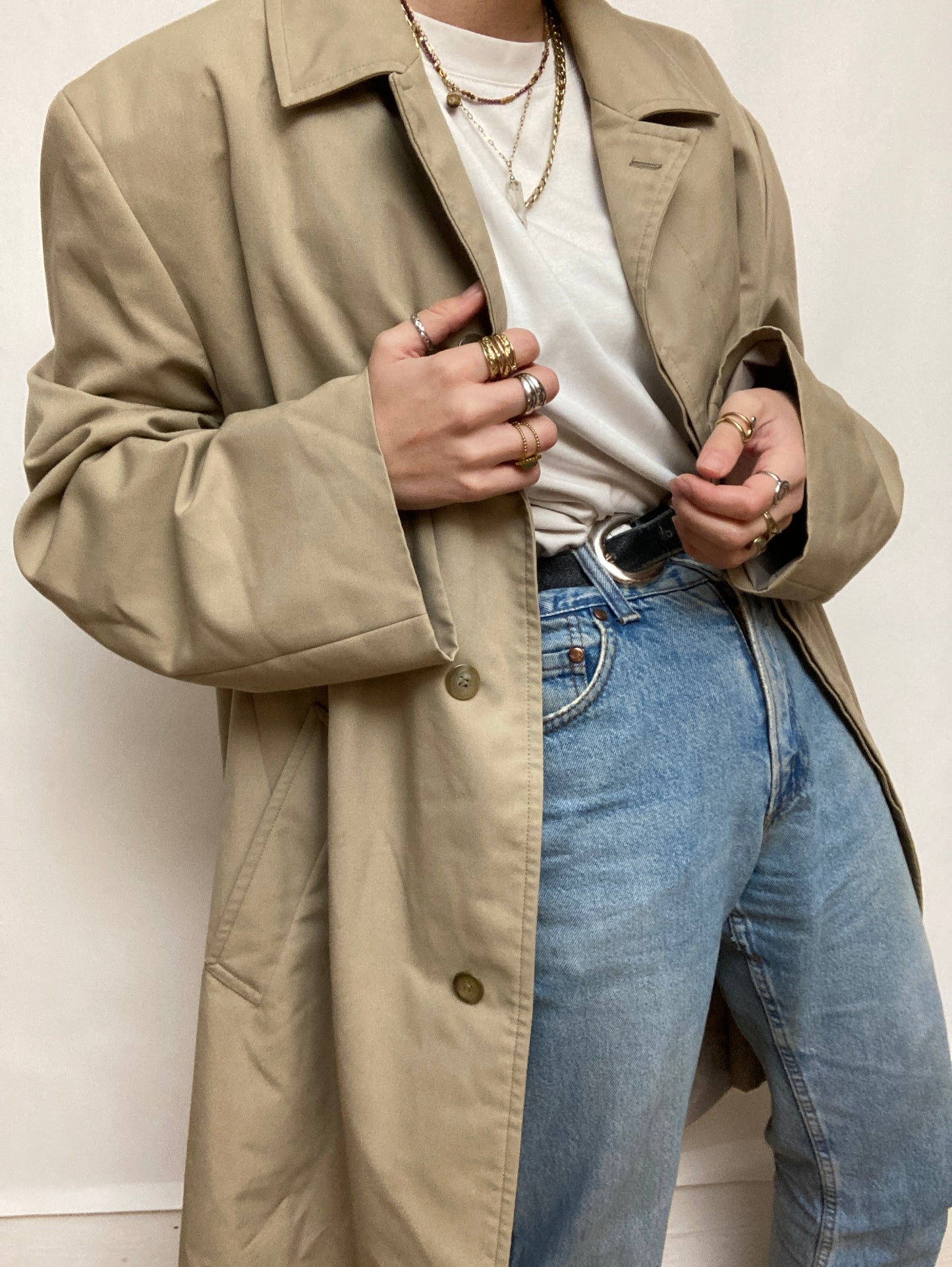 Trench beige Blizzand
