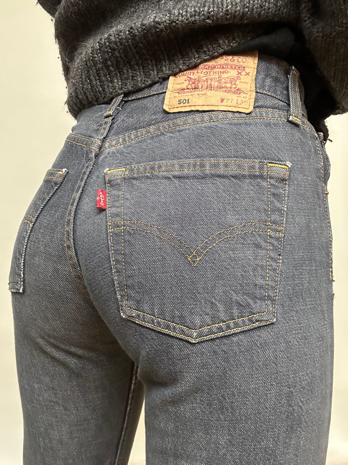 Jean Levi's 501 brut