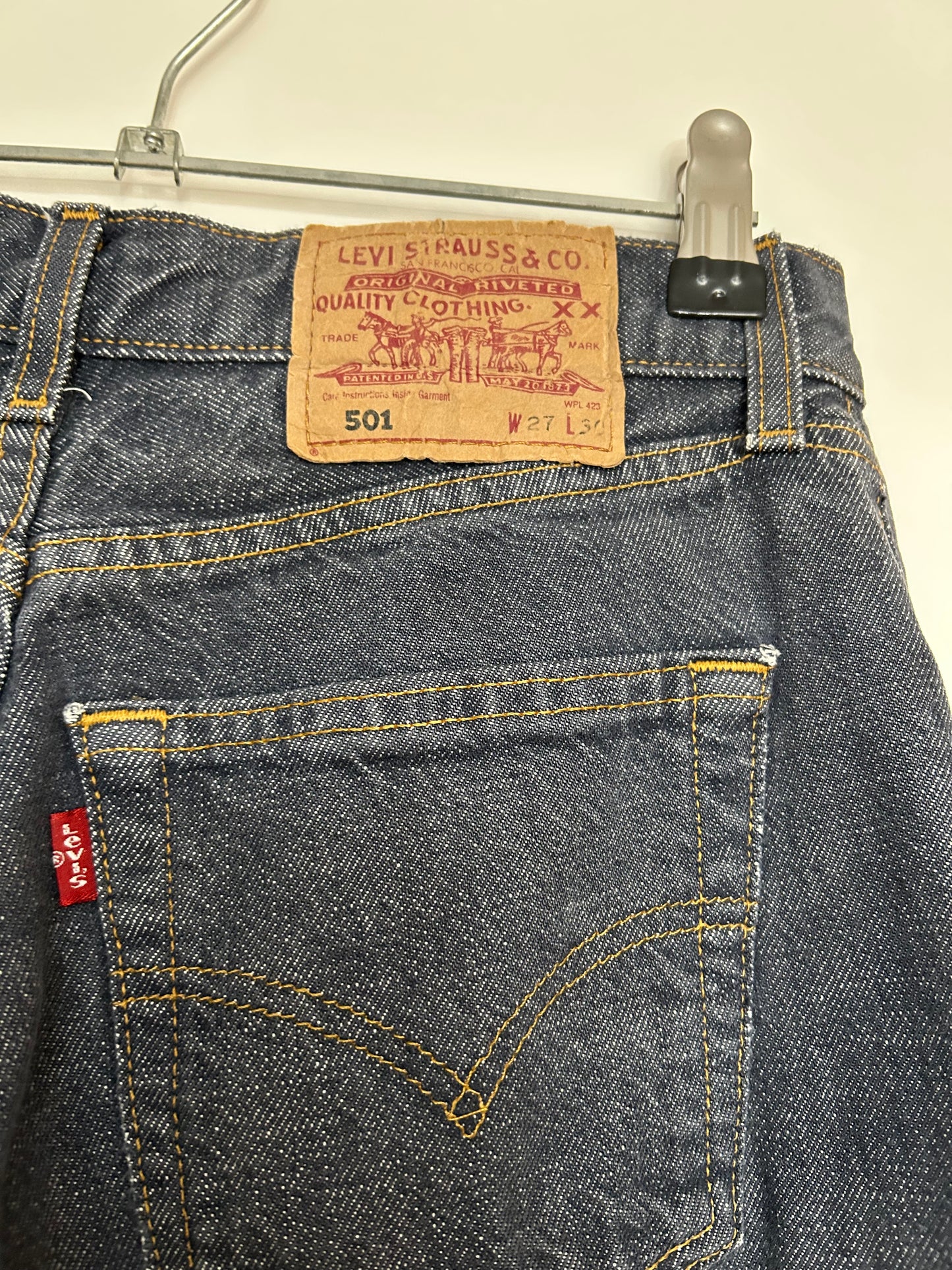 Jean Levi's 501 brut
