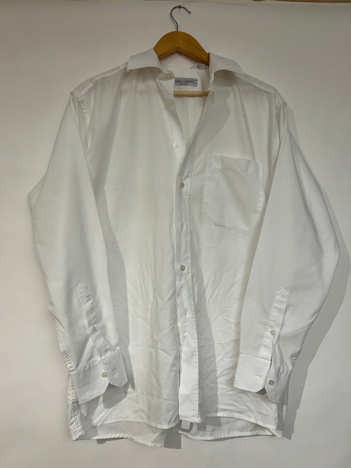 Chemise Blanche Pierre Clarence