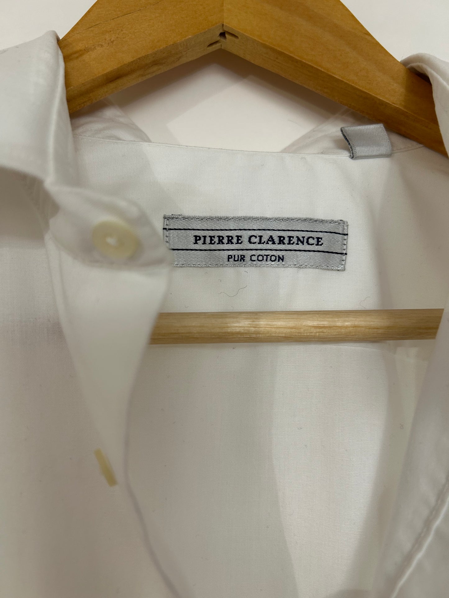 Chemise Blanche Pierre Clarence