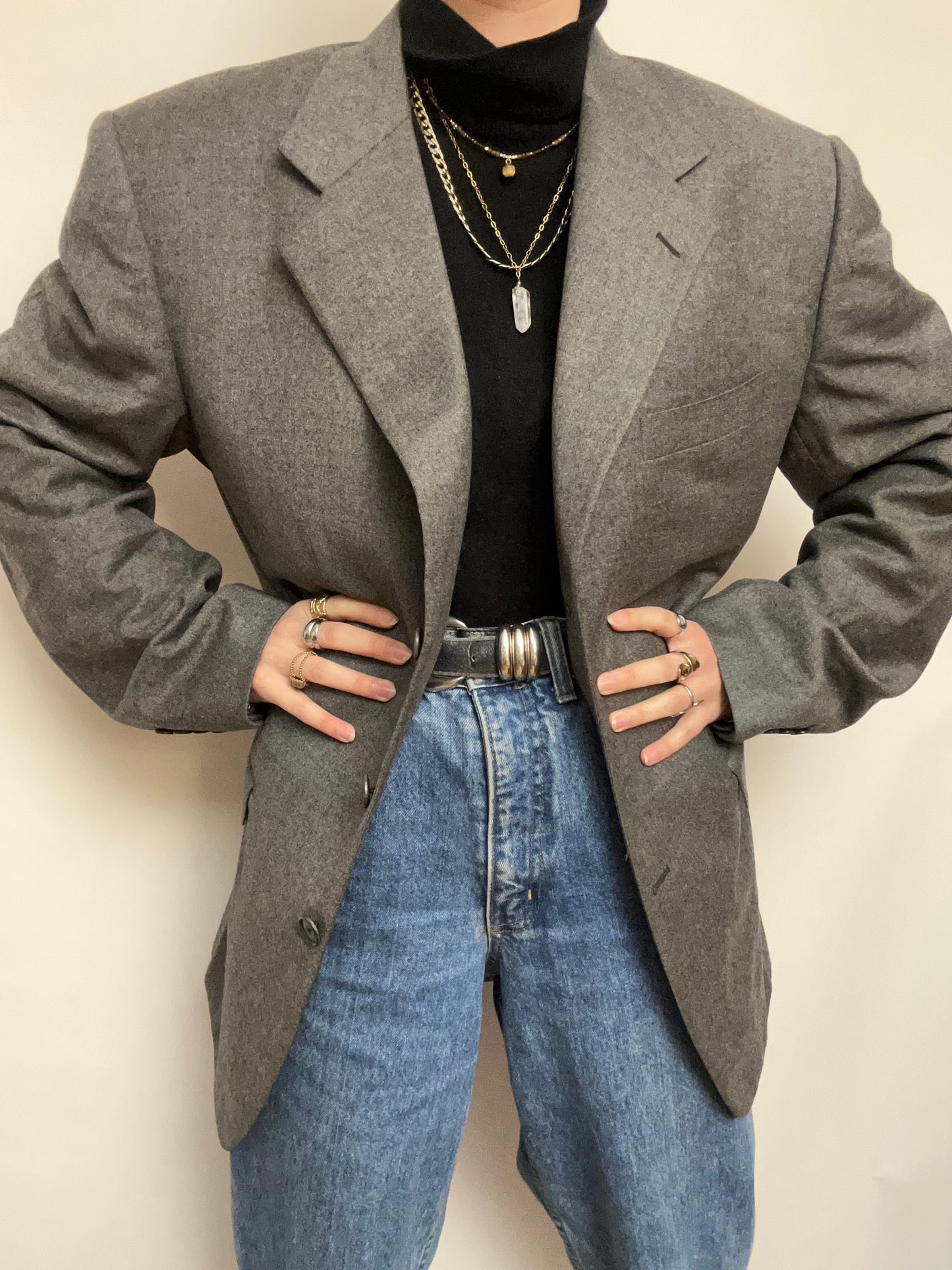 Blazer Lanvin gris
