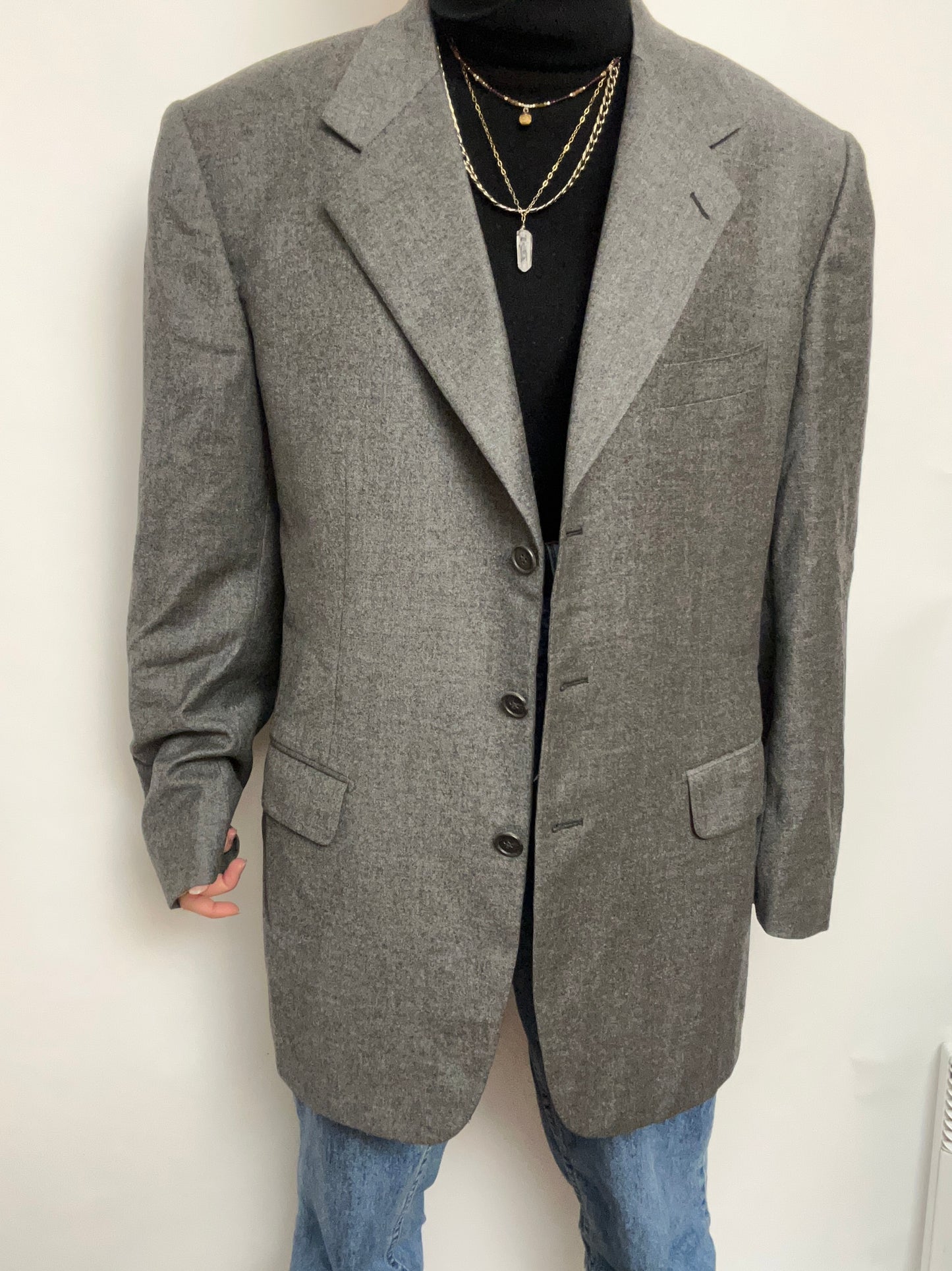 Blazer Lanvin gris