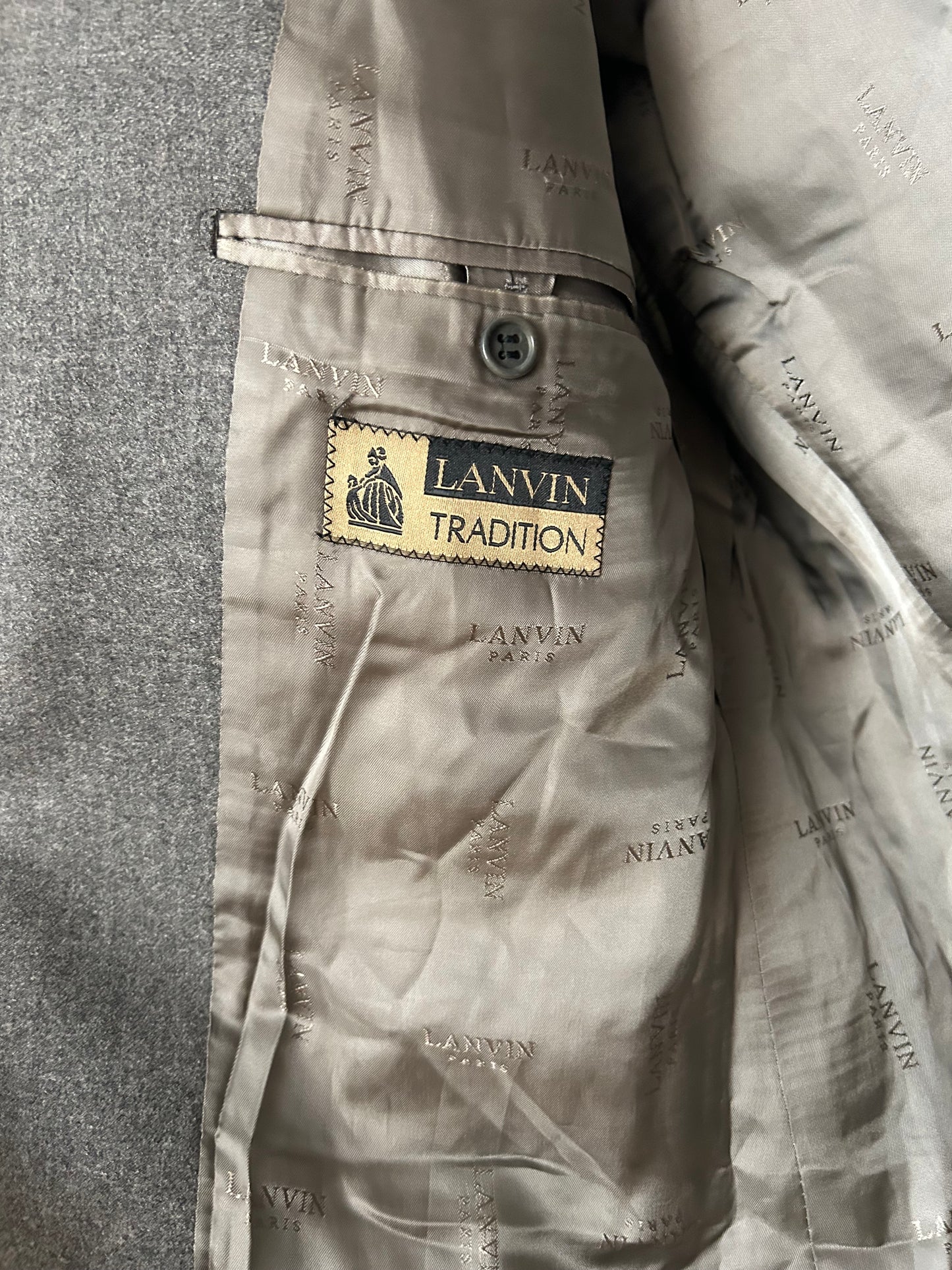 Blazer Lanvin gris