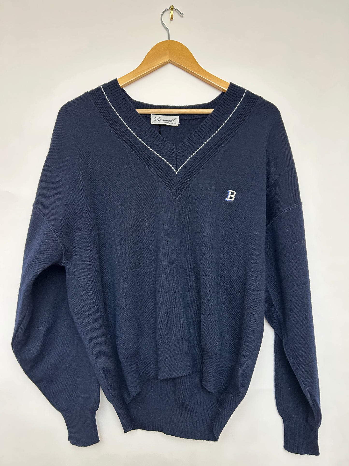 Pull bleu marine