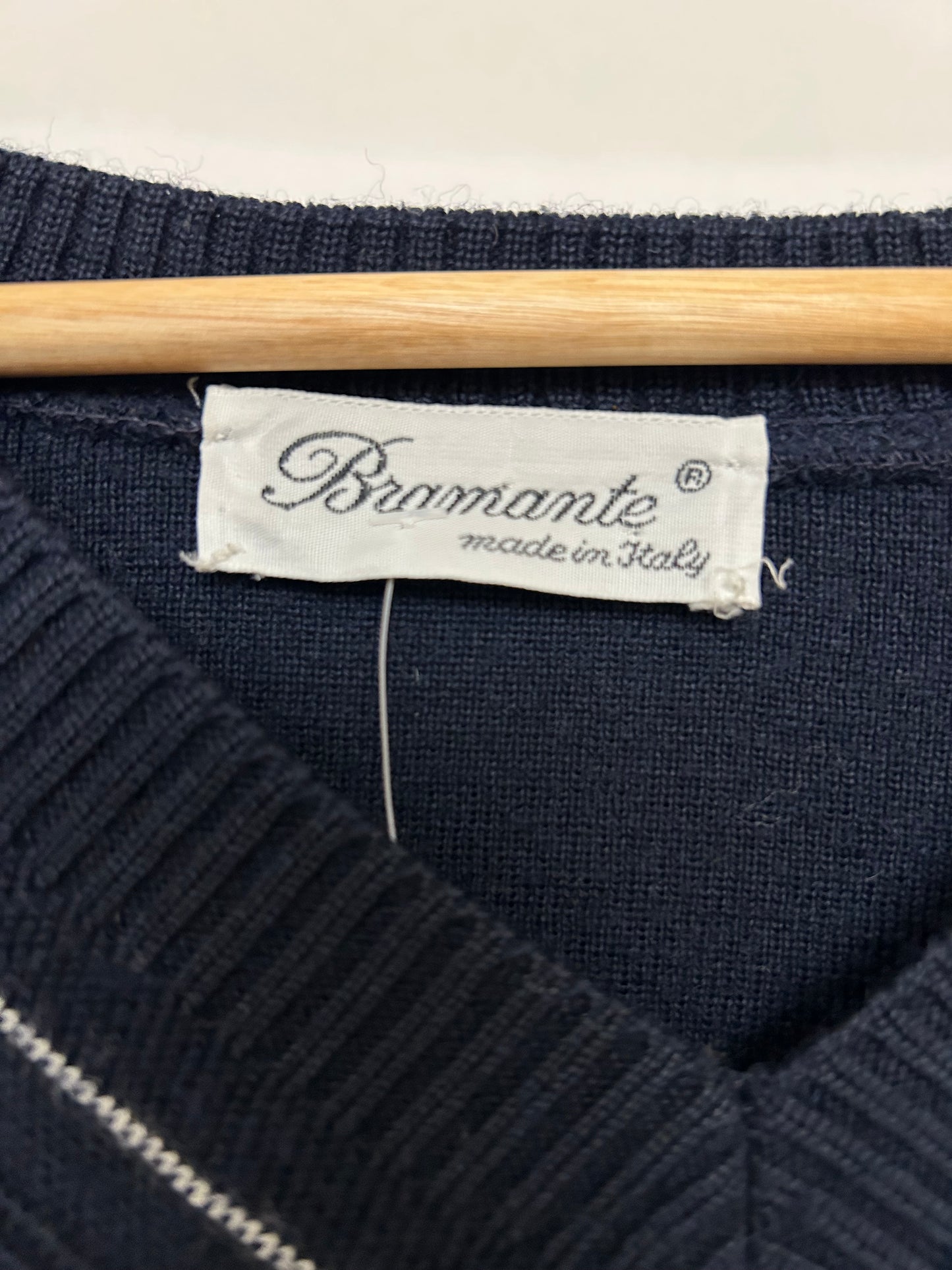 Pull bleu marine