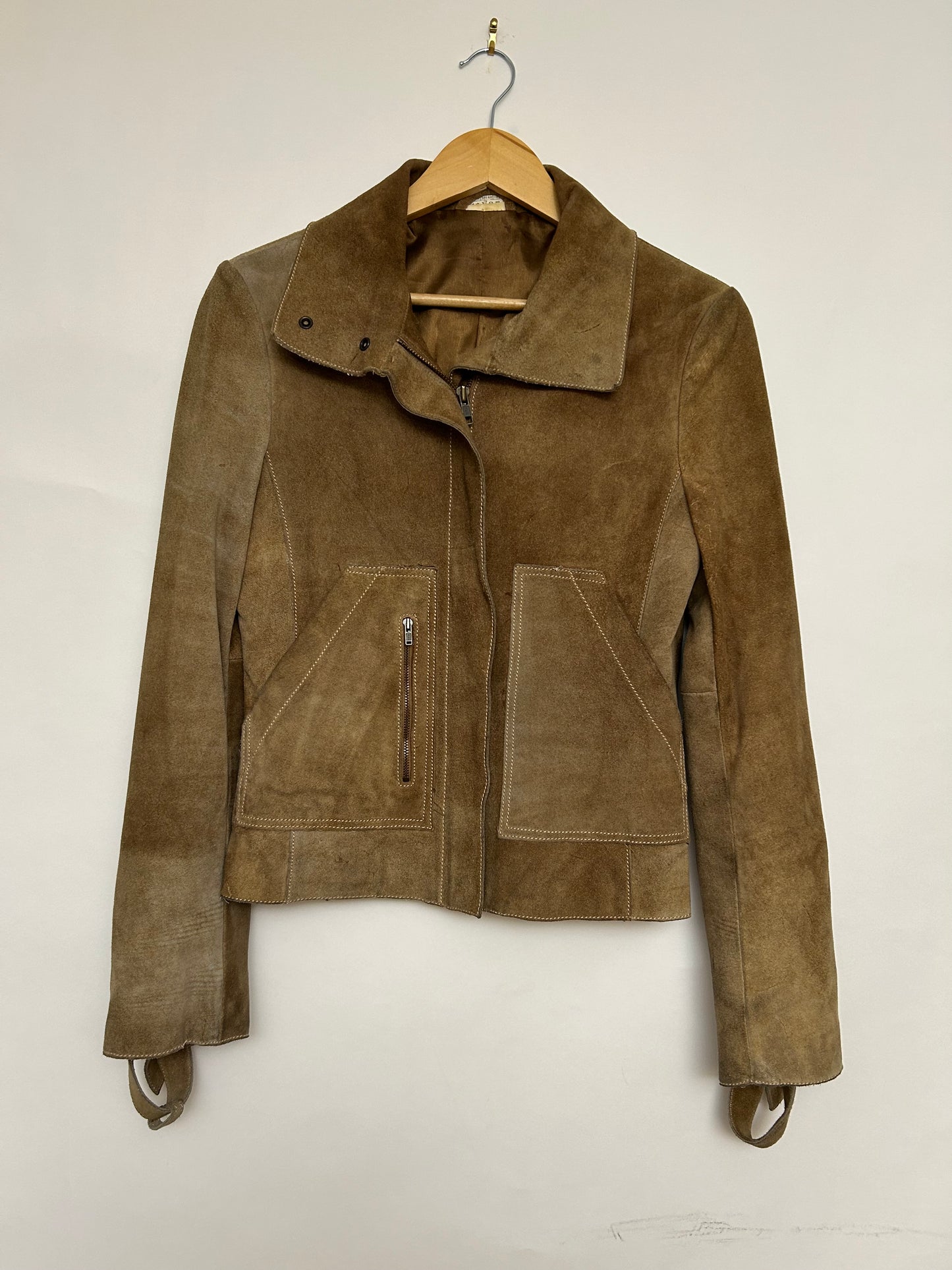 Veste en daim