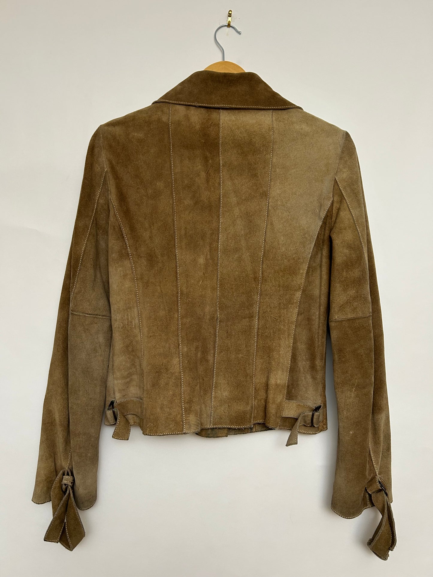 Veste en daim
