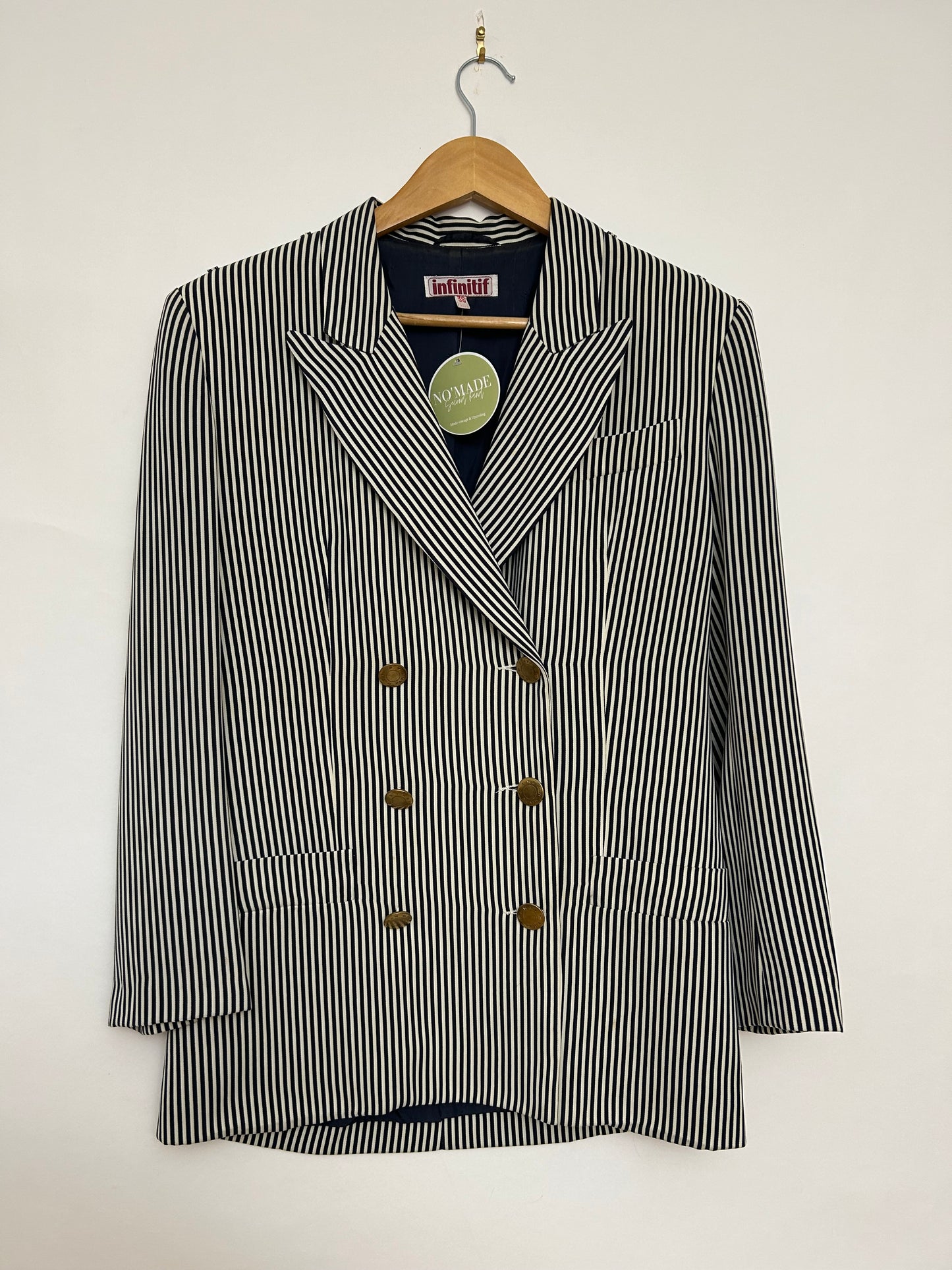 Blazer rayé Infinitif