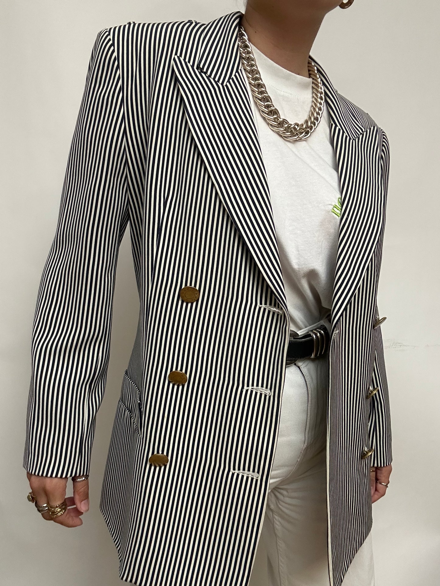 Blazer rayé Infinitif