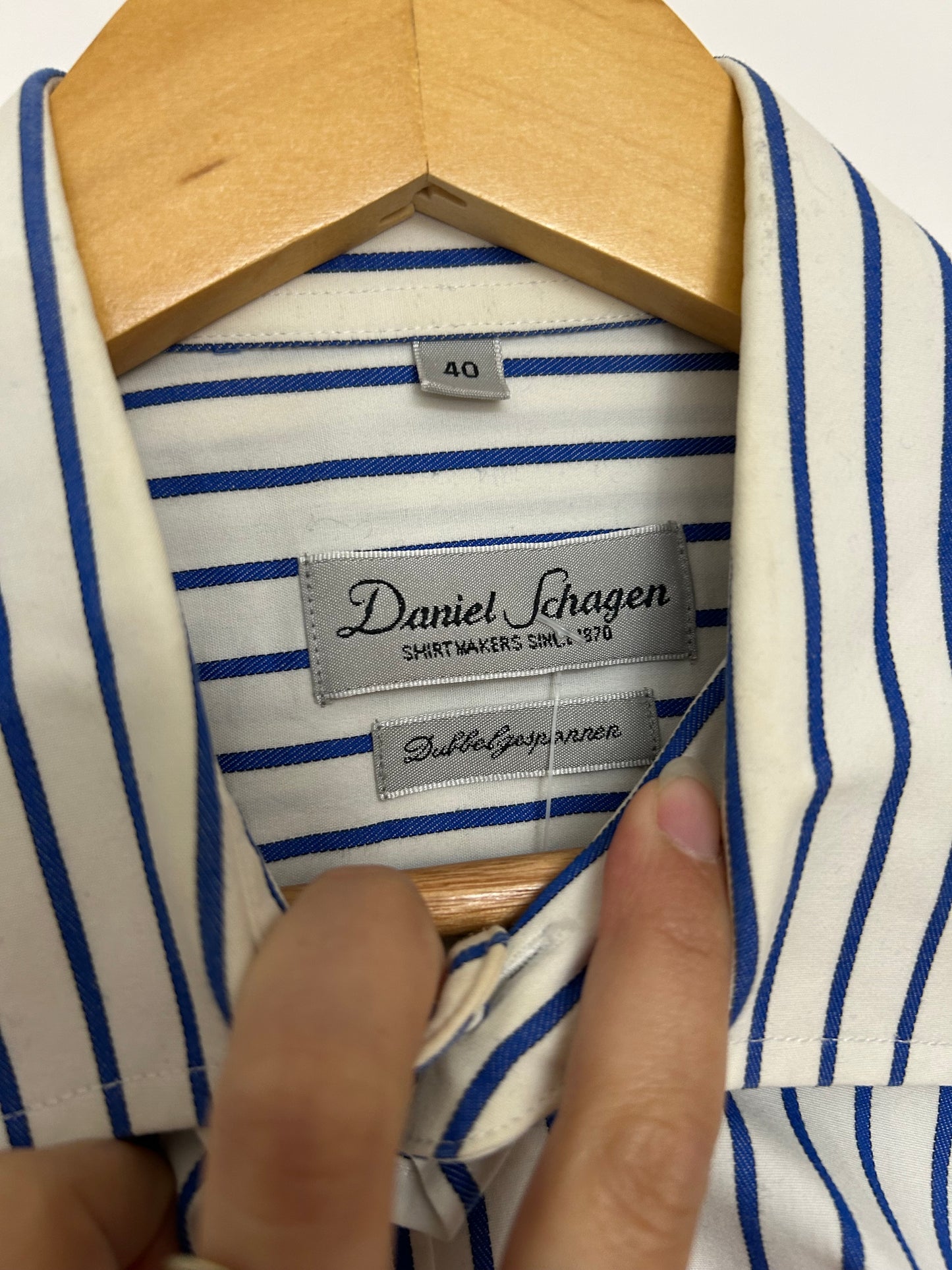 Chemise à rayures