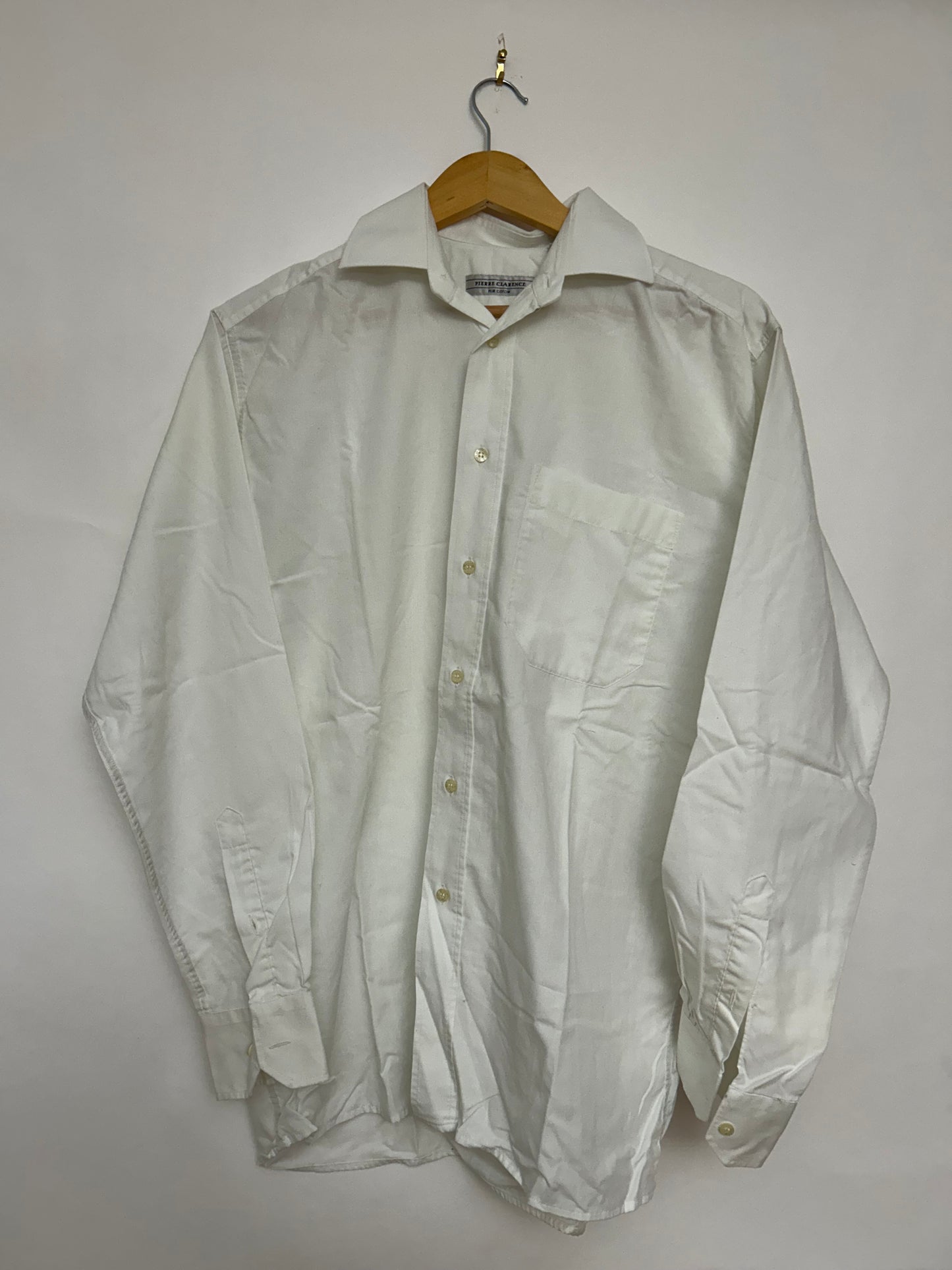 Chemise blanche Pierre Clarence