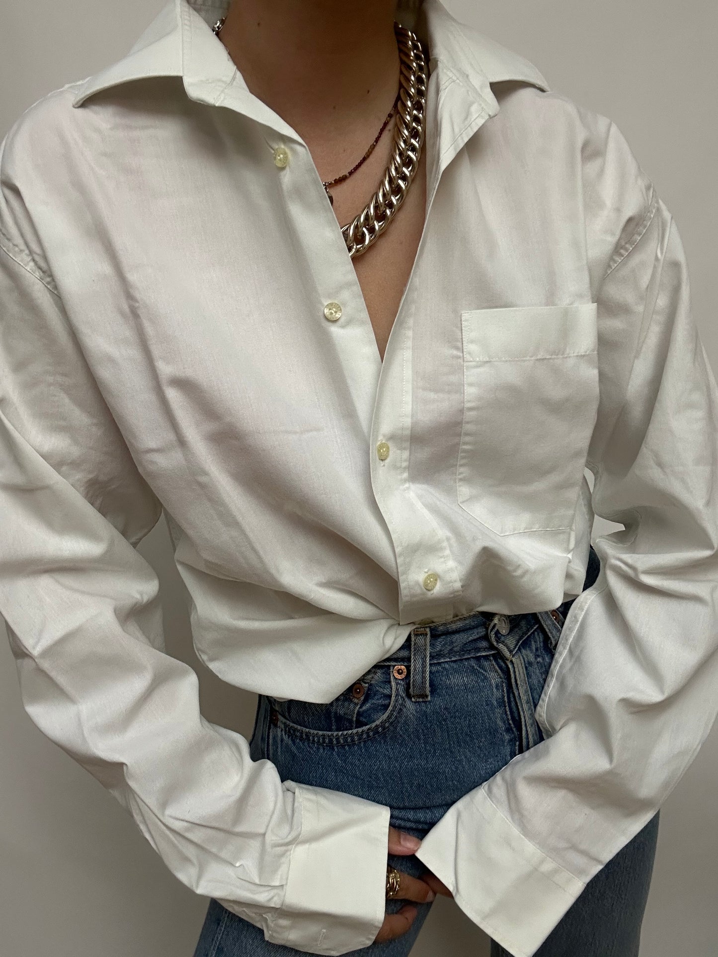 Chemise blanche Pierre Clarence
