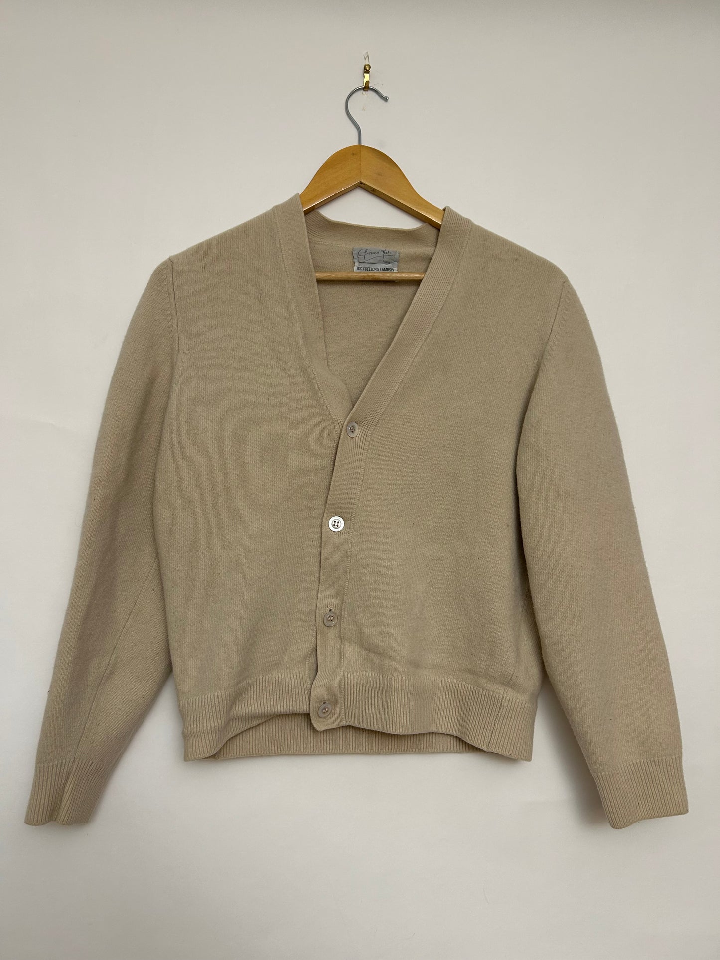 Gilet en laine d'agneau