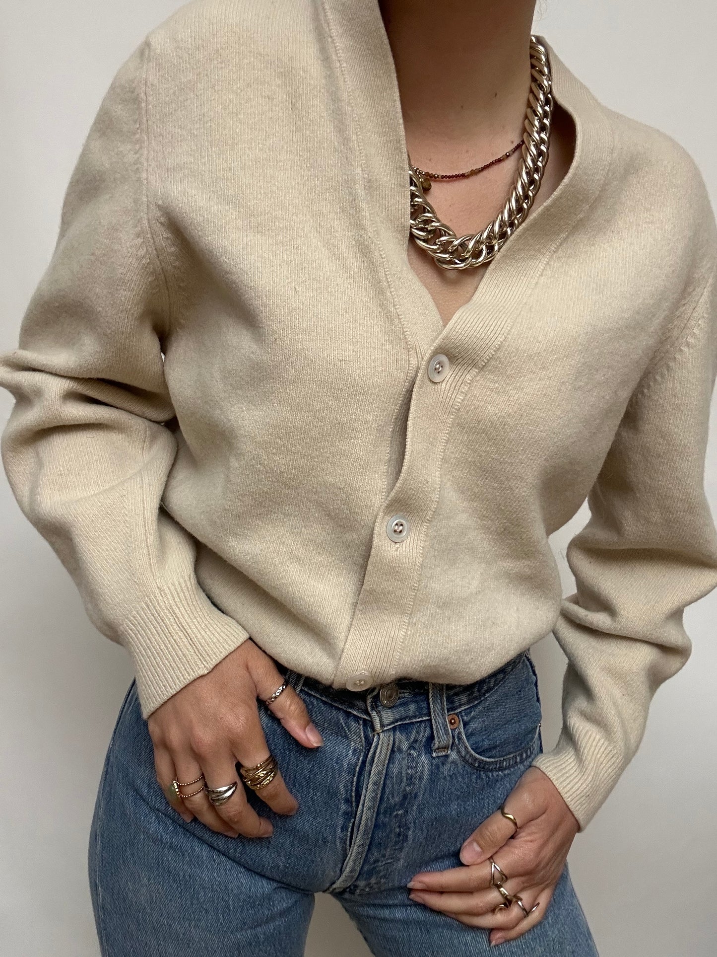 Gilet en laine d'agneau