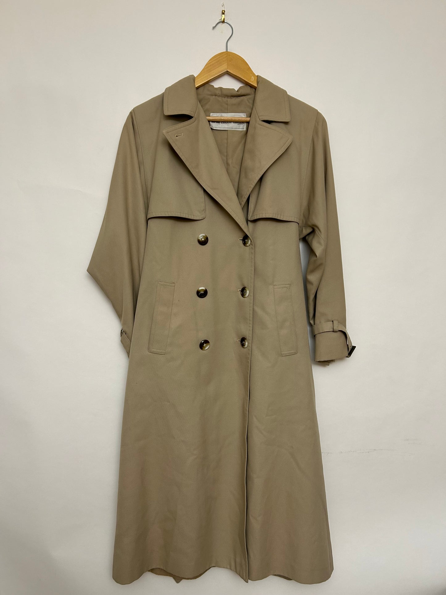 Trench beige Claude Havrey