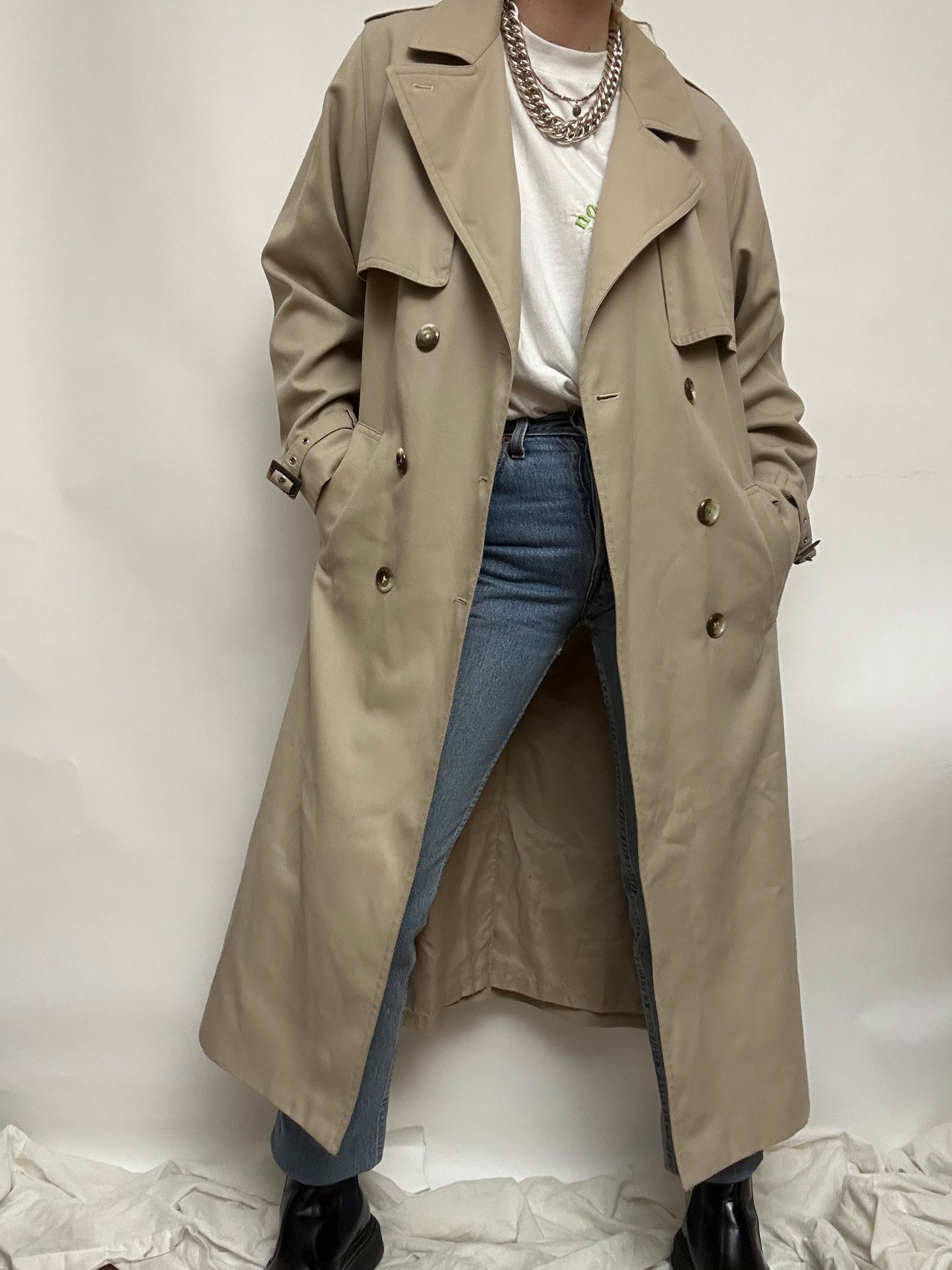 Trench beige Claude Havrey