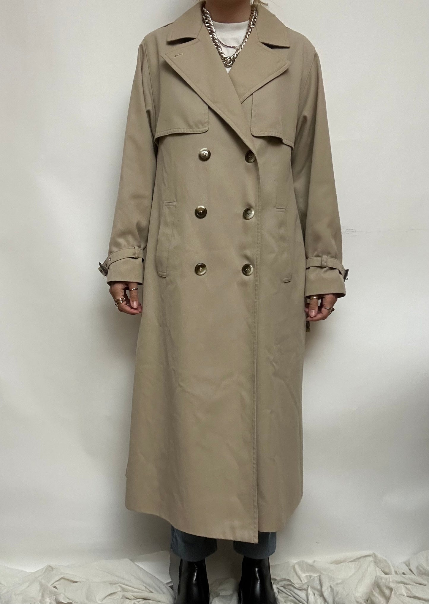 Trench beige Claude Havrey