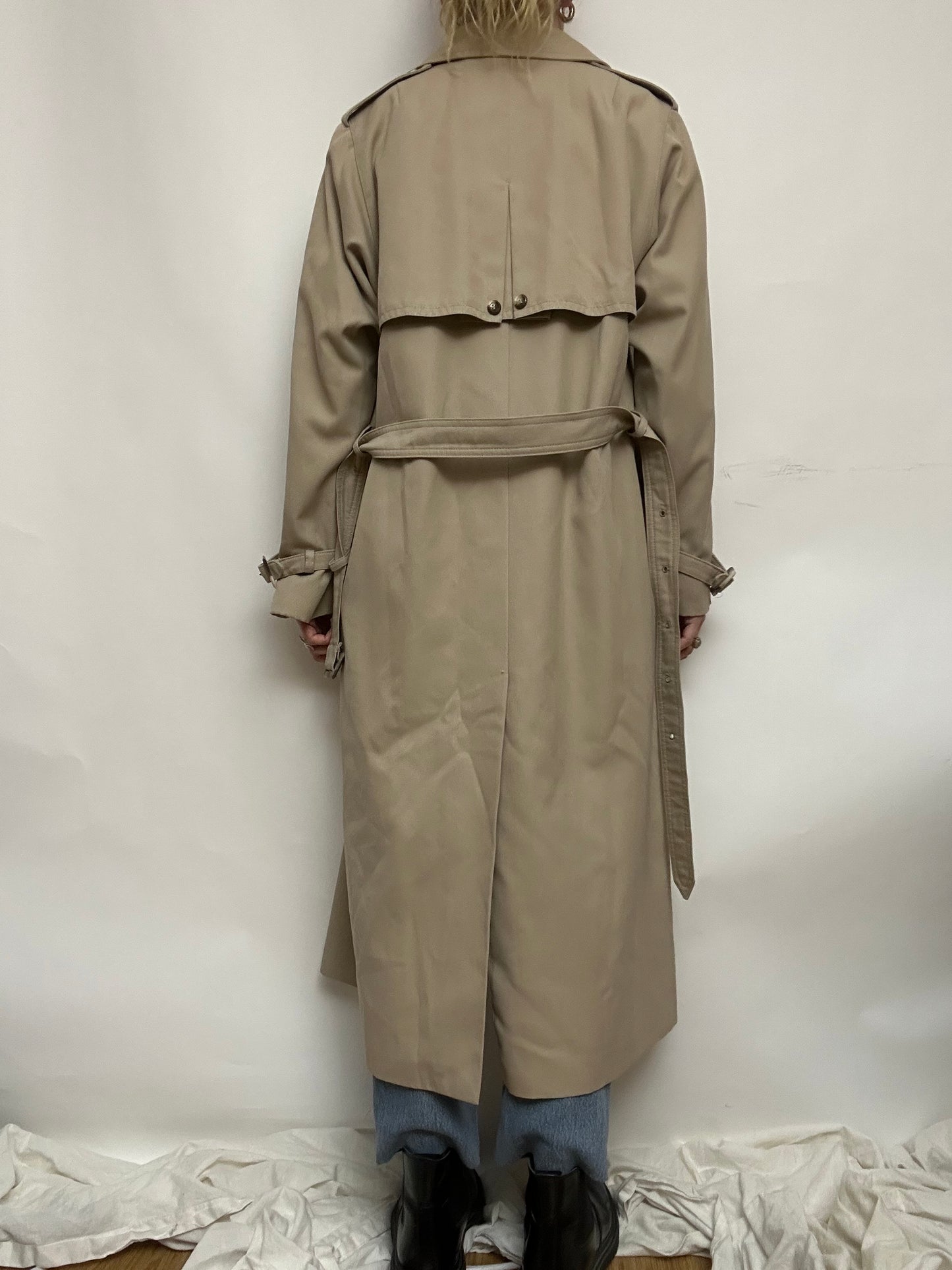 Trench beige Claude Havrey