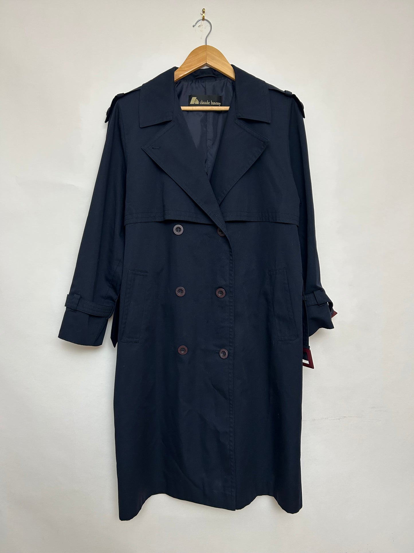 Trench Claude Havrey Marine