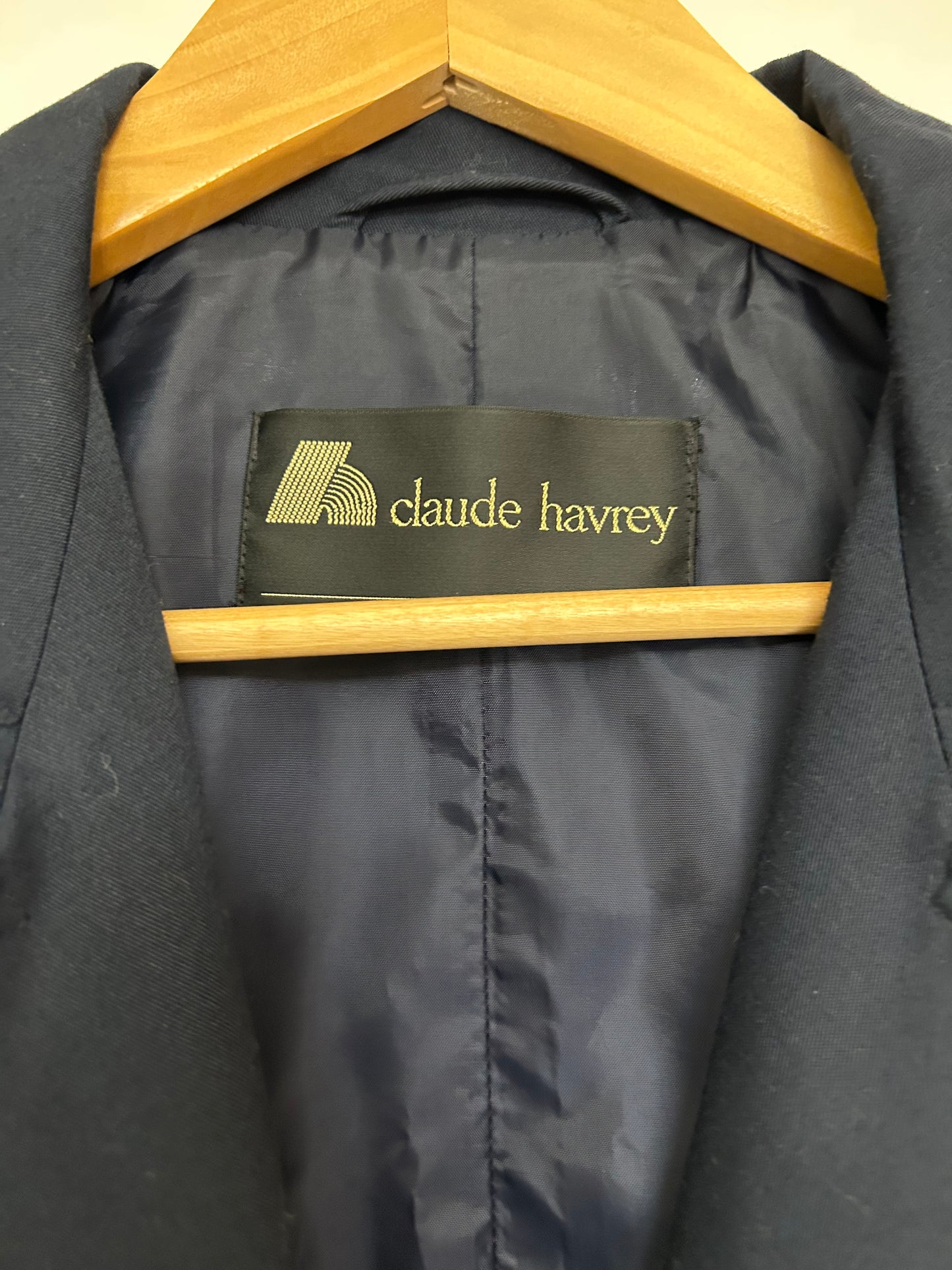 Trench Claude Havrey Marine
