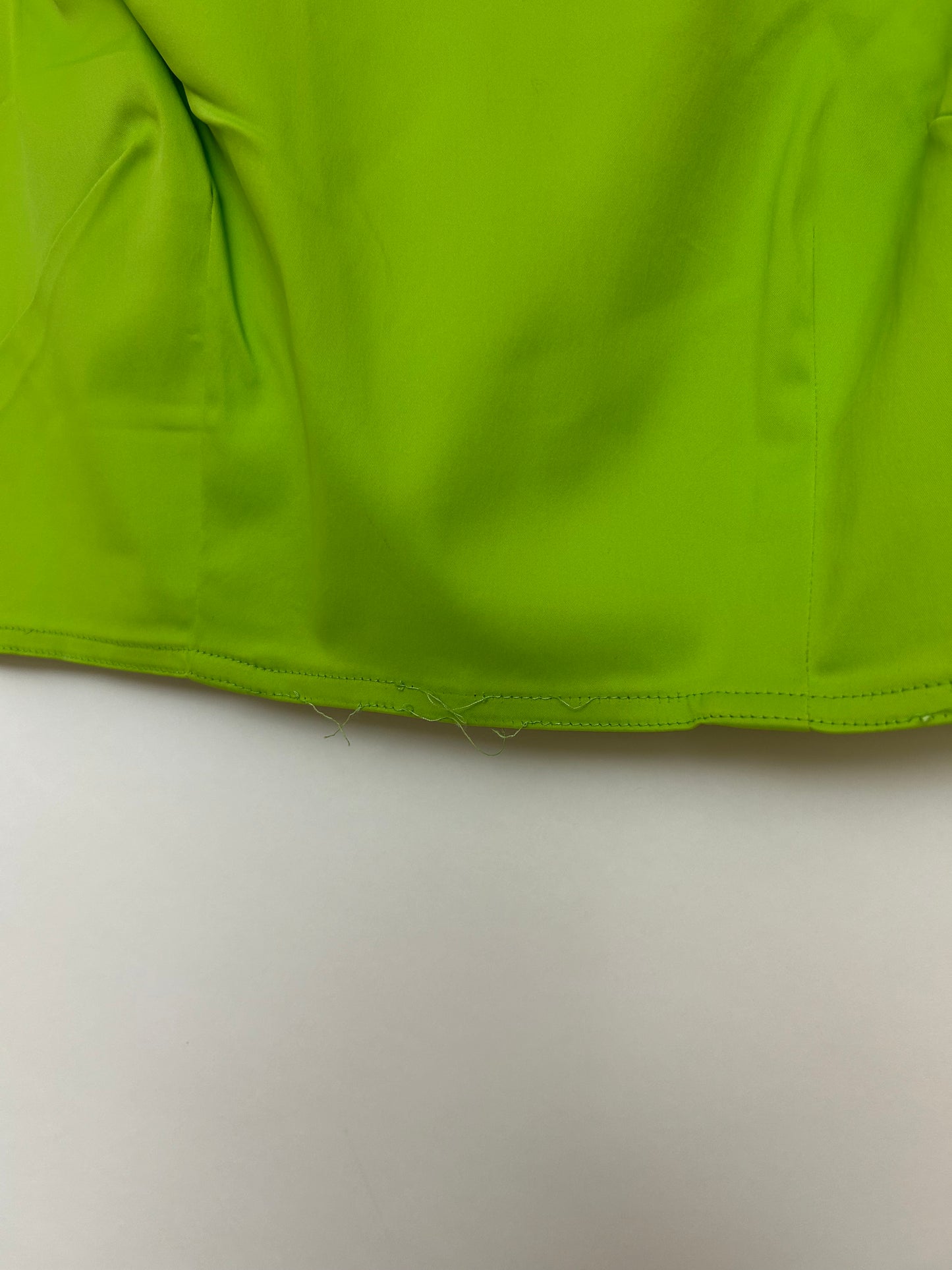 Crop Top Moschino vert anis