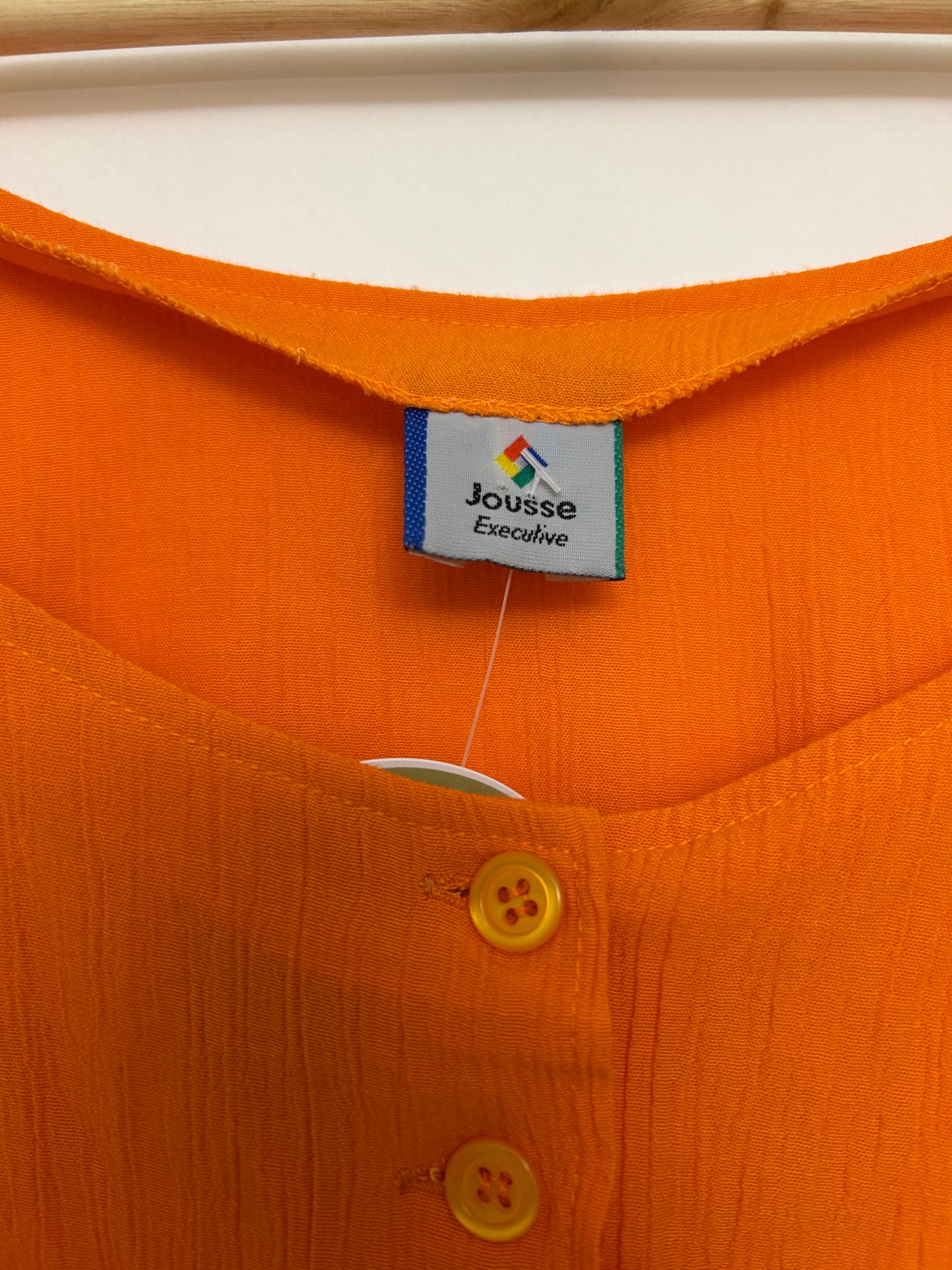 Crop top orange
