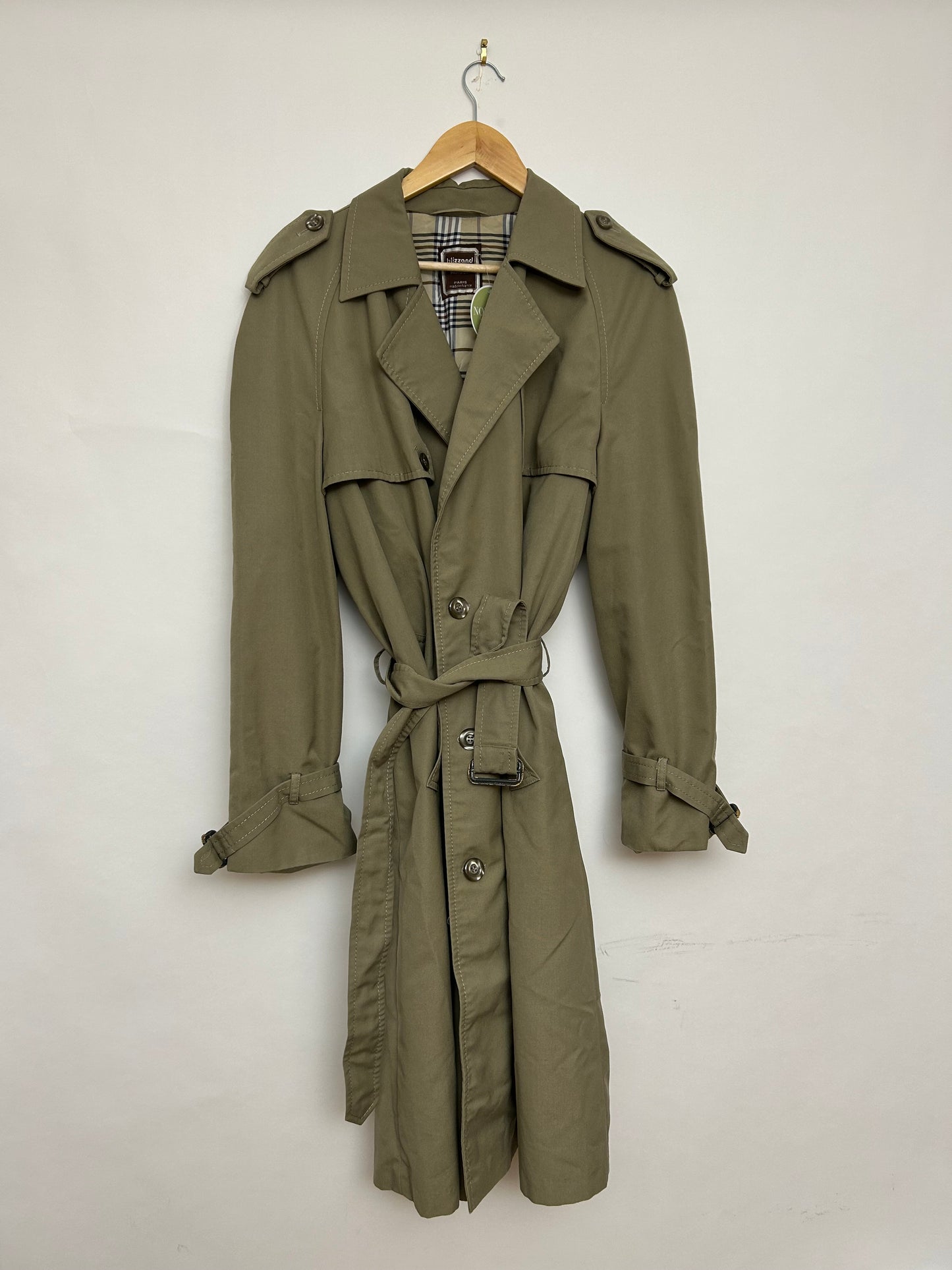 Trench kaki made in France