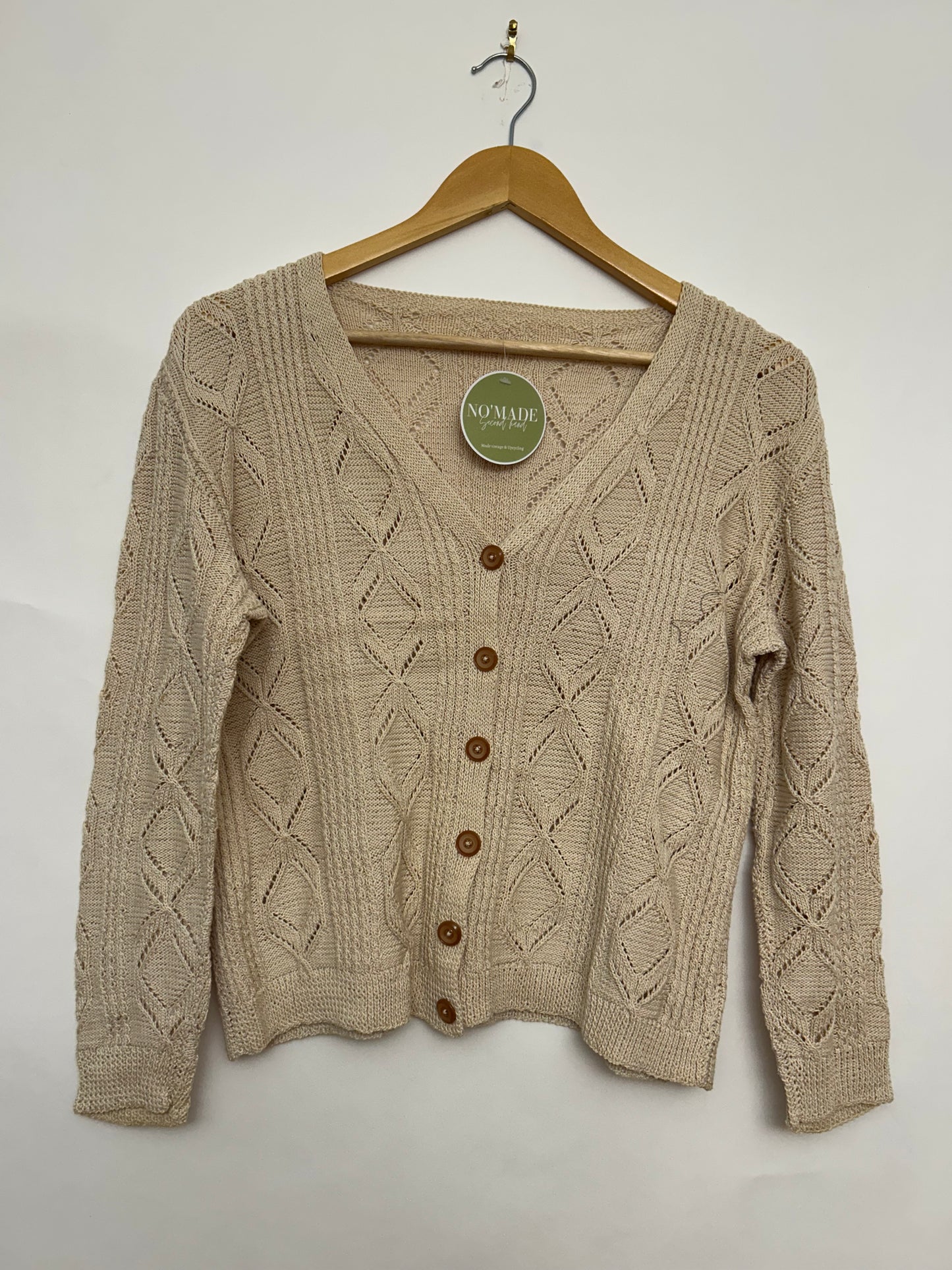 Gilet vintage beige