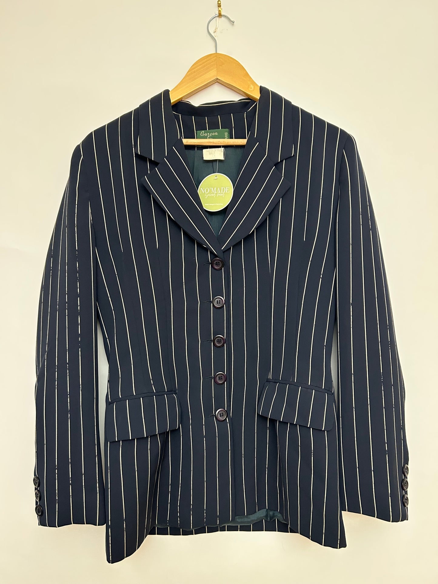 Ensemble de tailleur rayé vintage