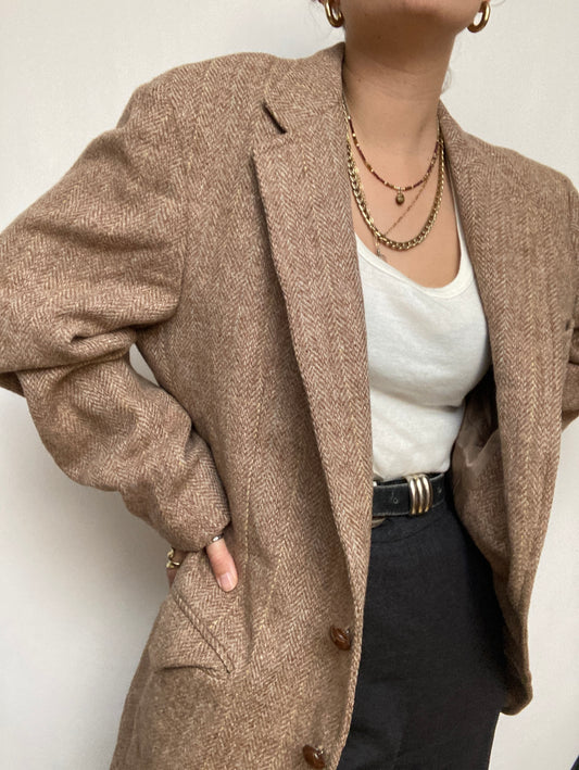 Blazer en laine
