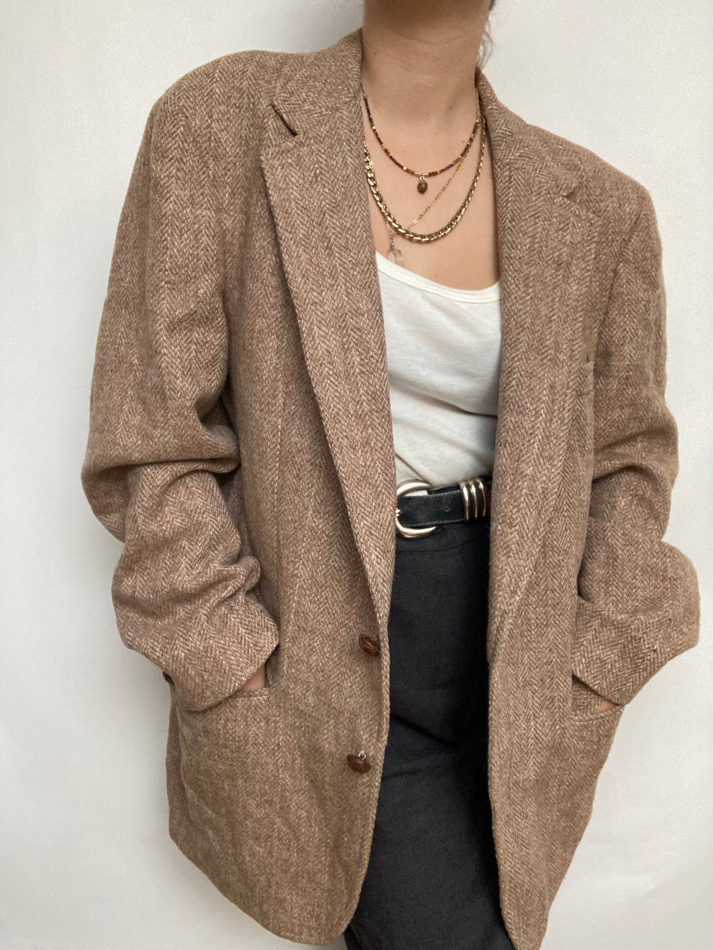Blazer en laine