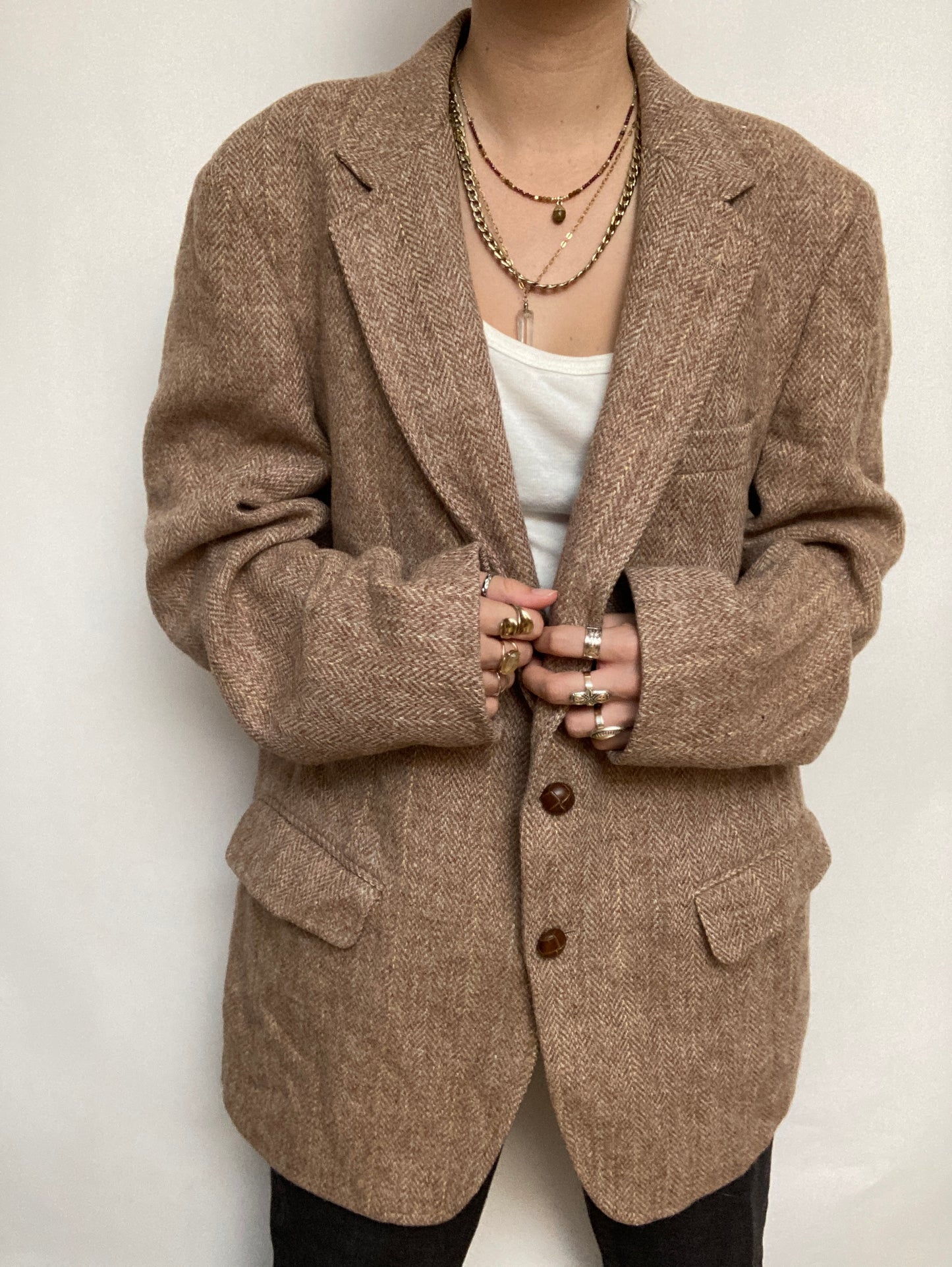 Blazer en laine