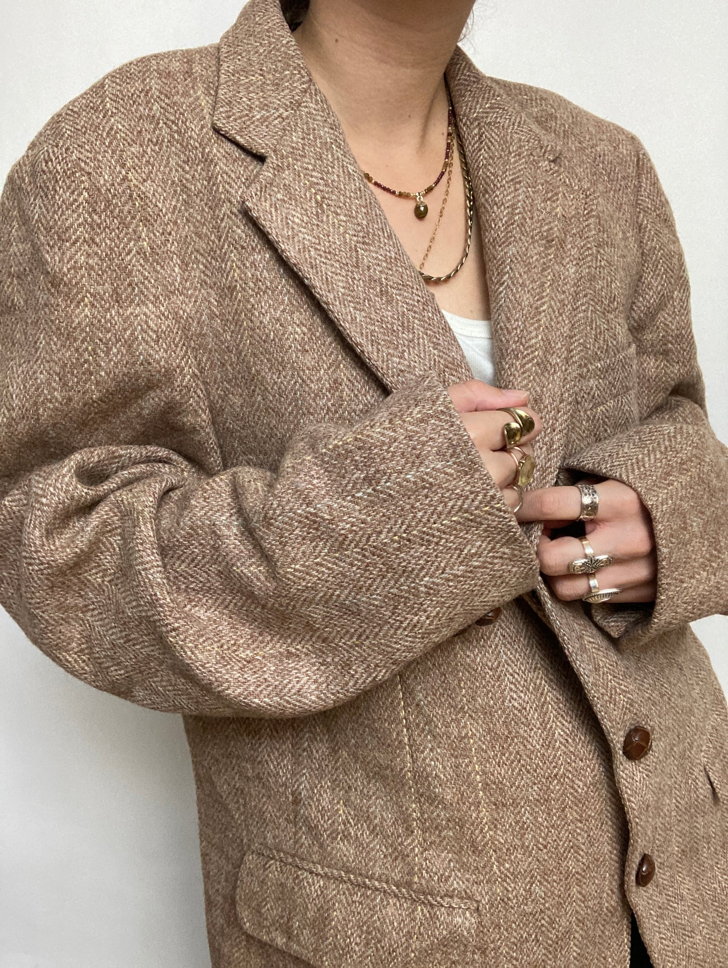 Blazer en laine