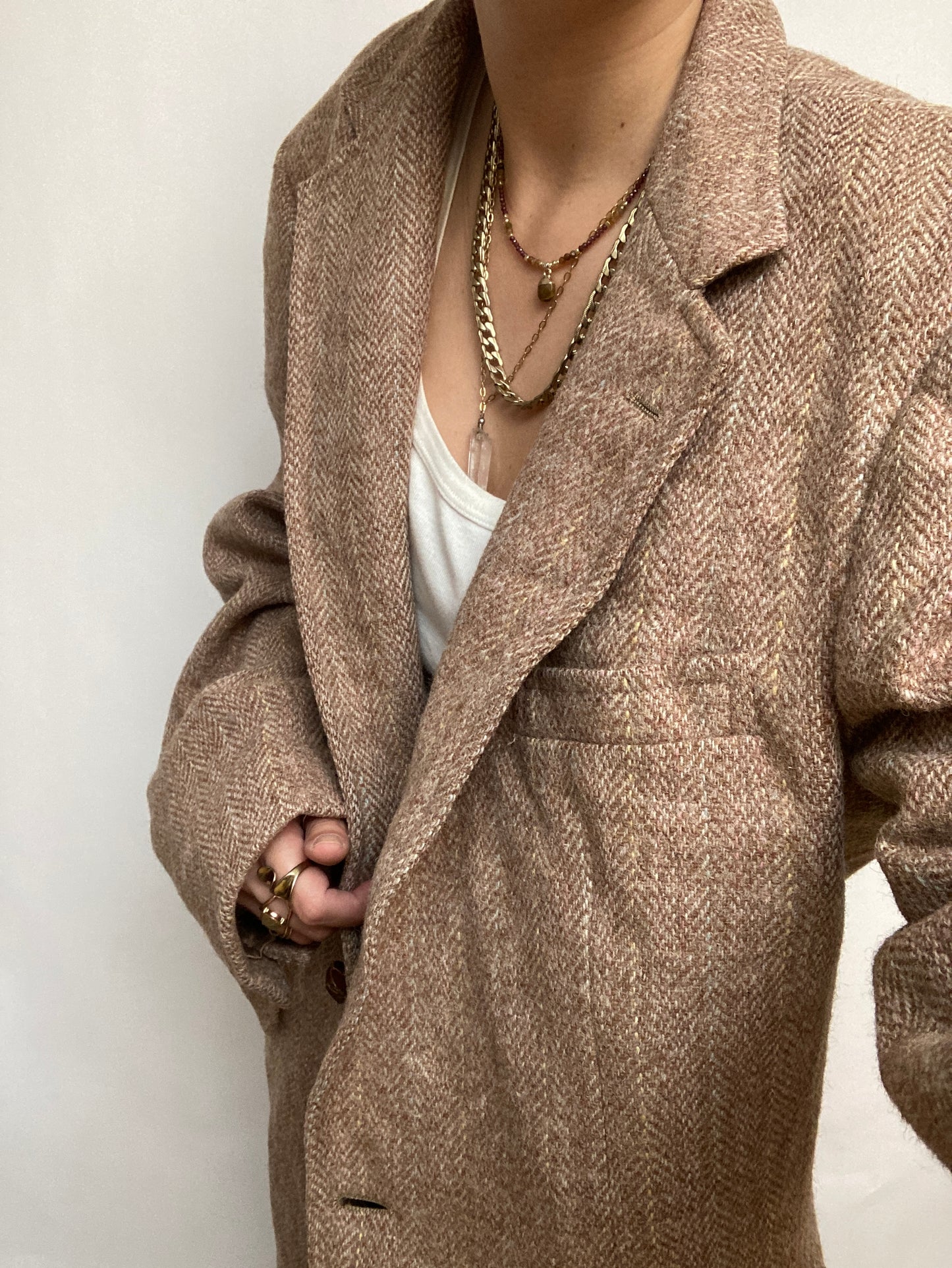 Blazer en laine