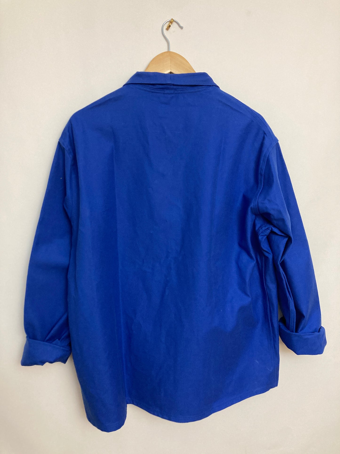 Veste de travail upcyclée