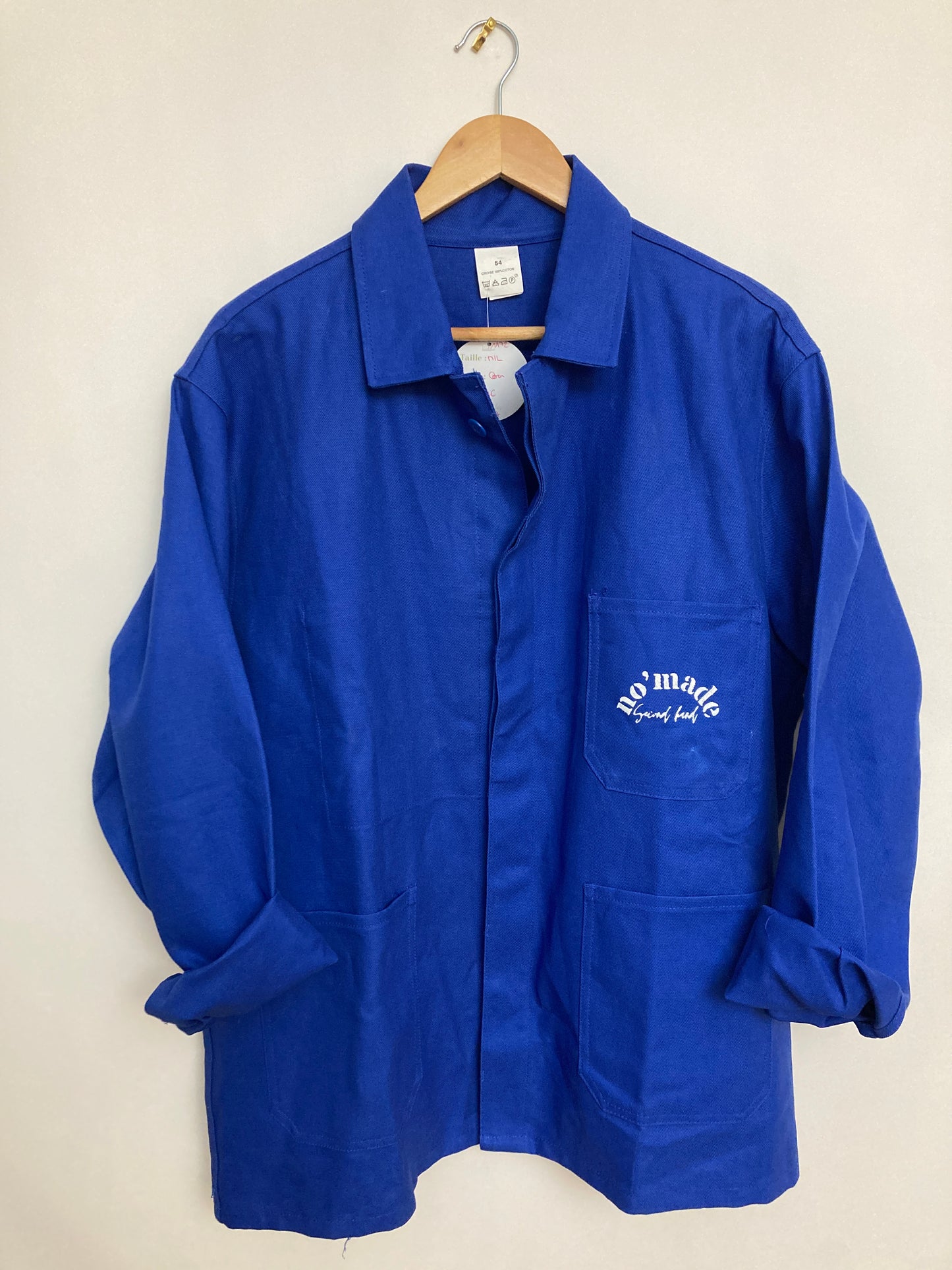 Veste de travail upcyclée