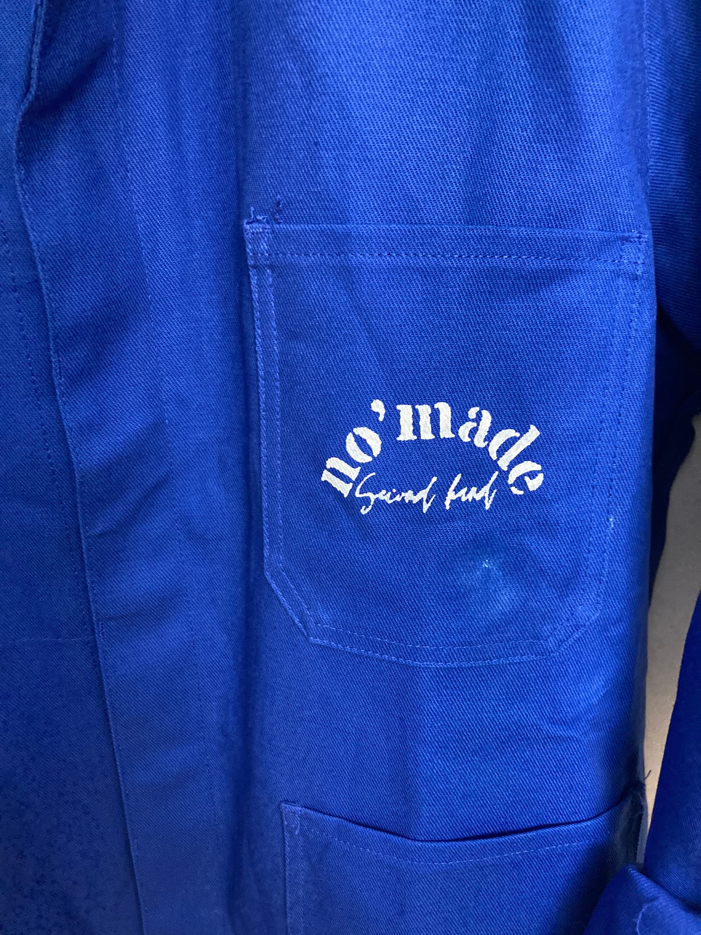 Veste de travail upcyclée
