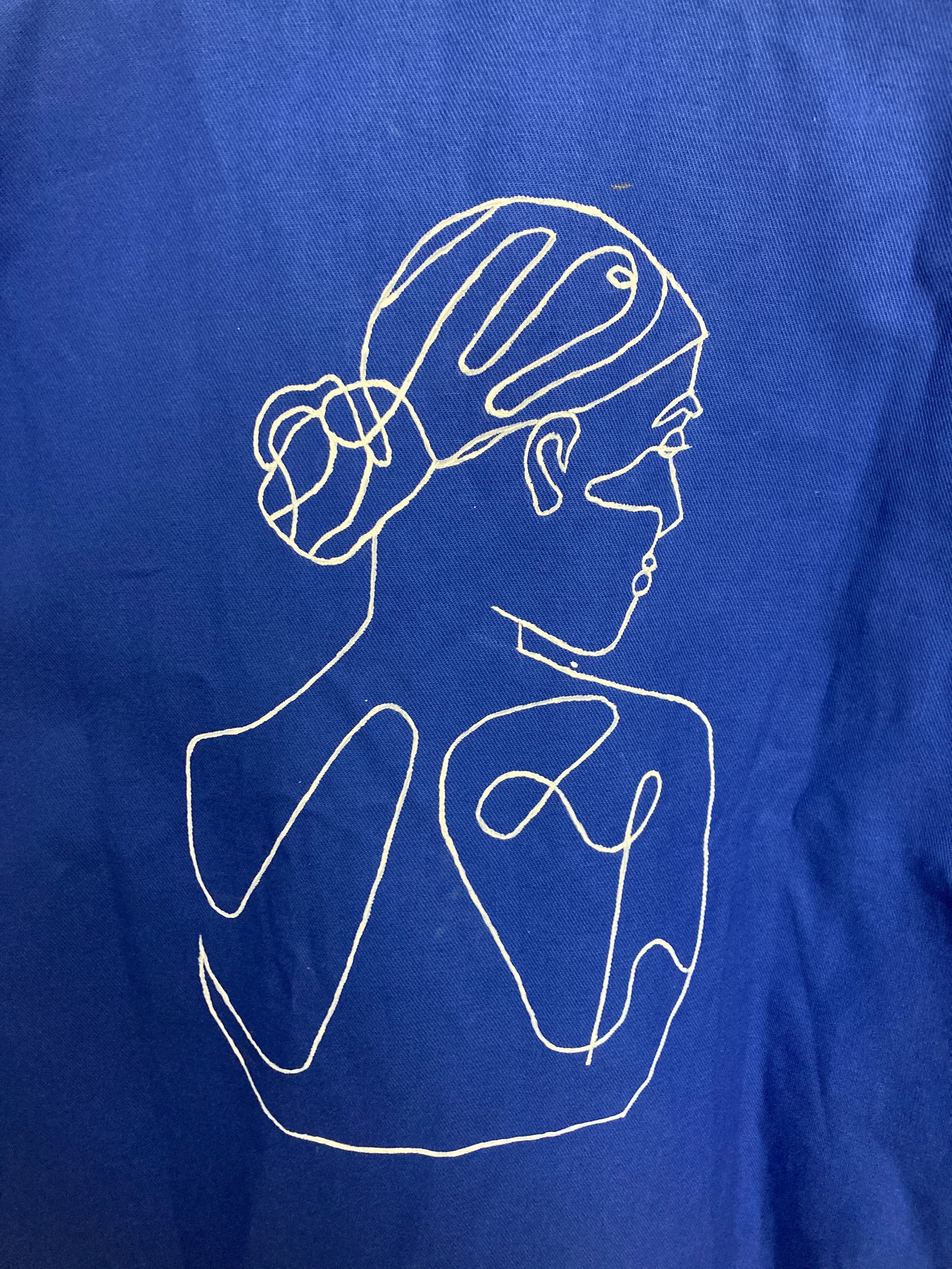 Veste de travail upcyclée