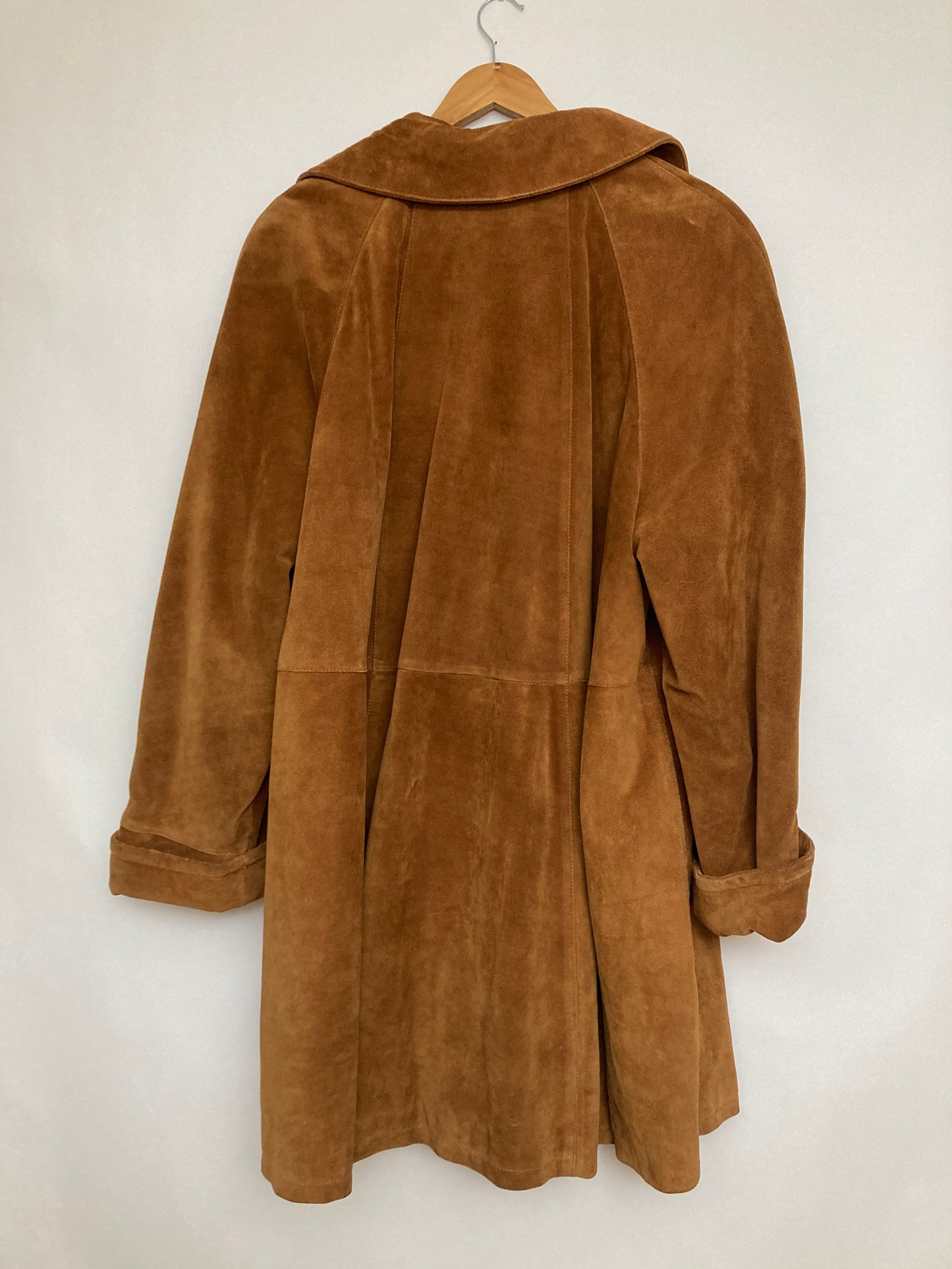 Manteau en daim