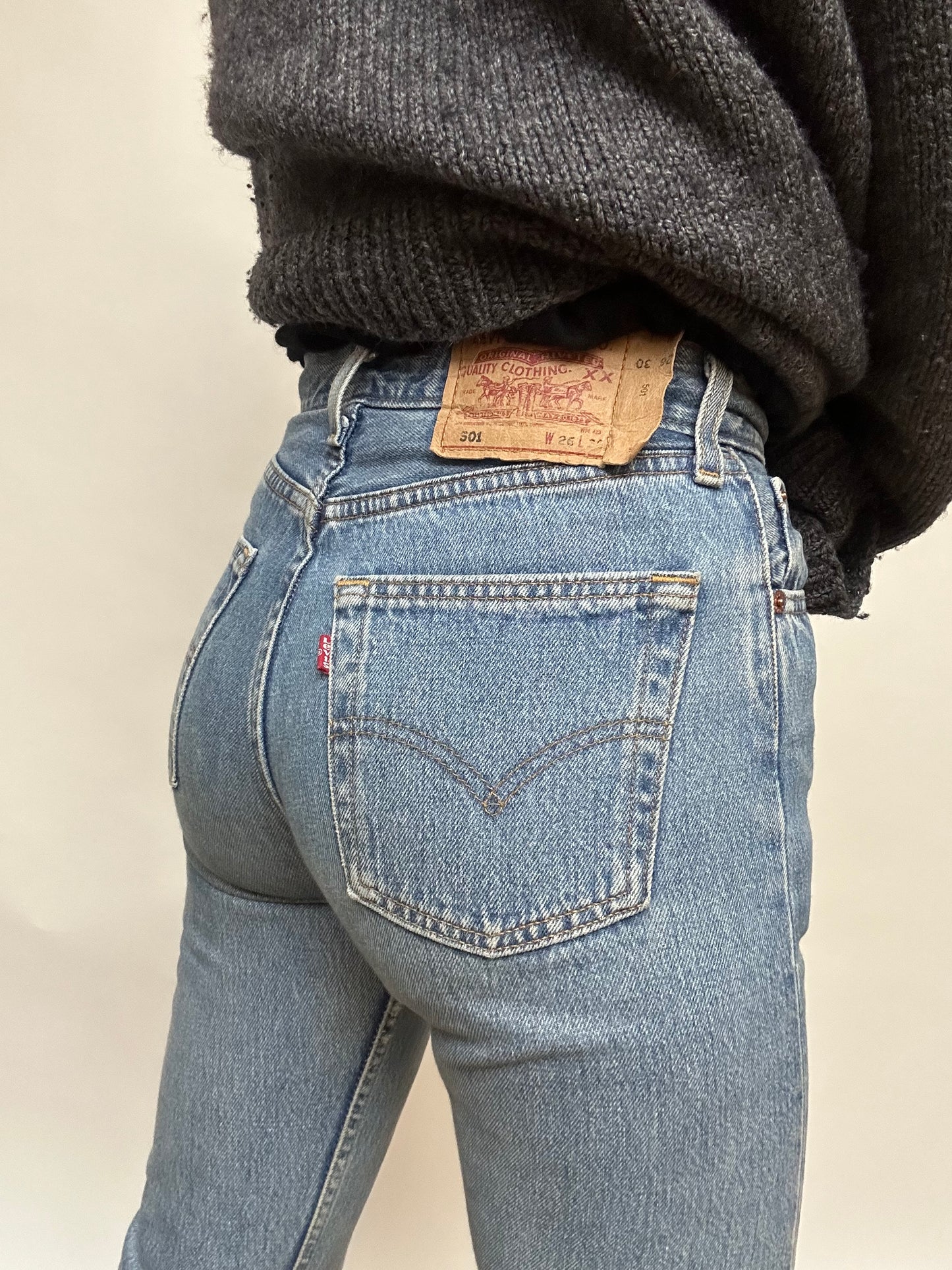 Jean Levi's 501 bleu