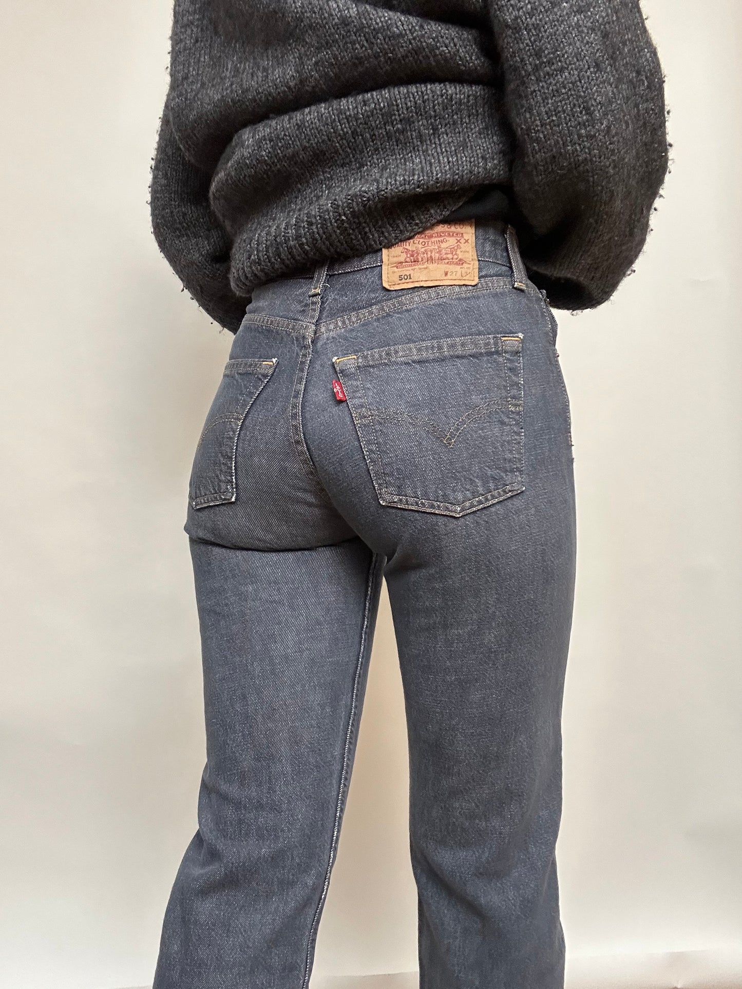 Jean Levi's 501 brut