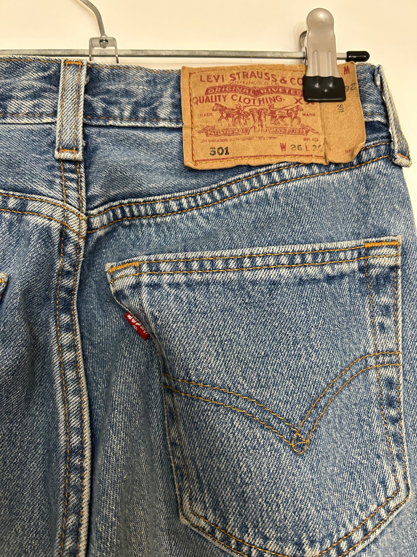 Jean Levi's 501 bleu