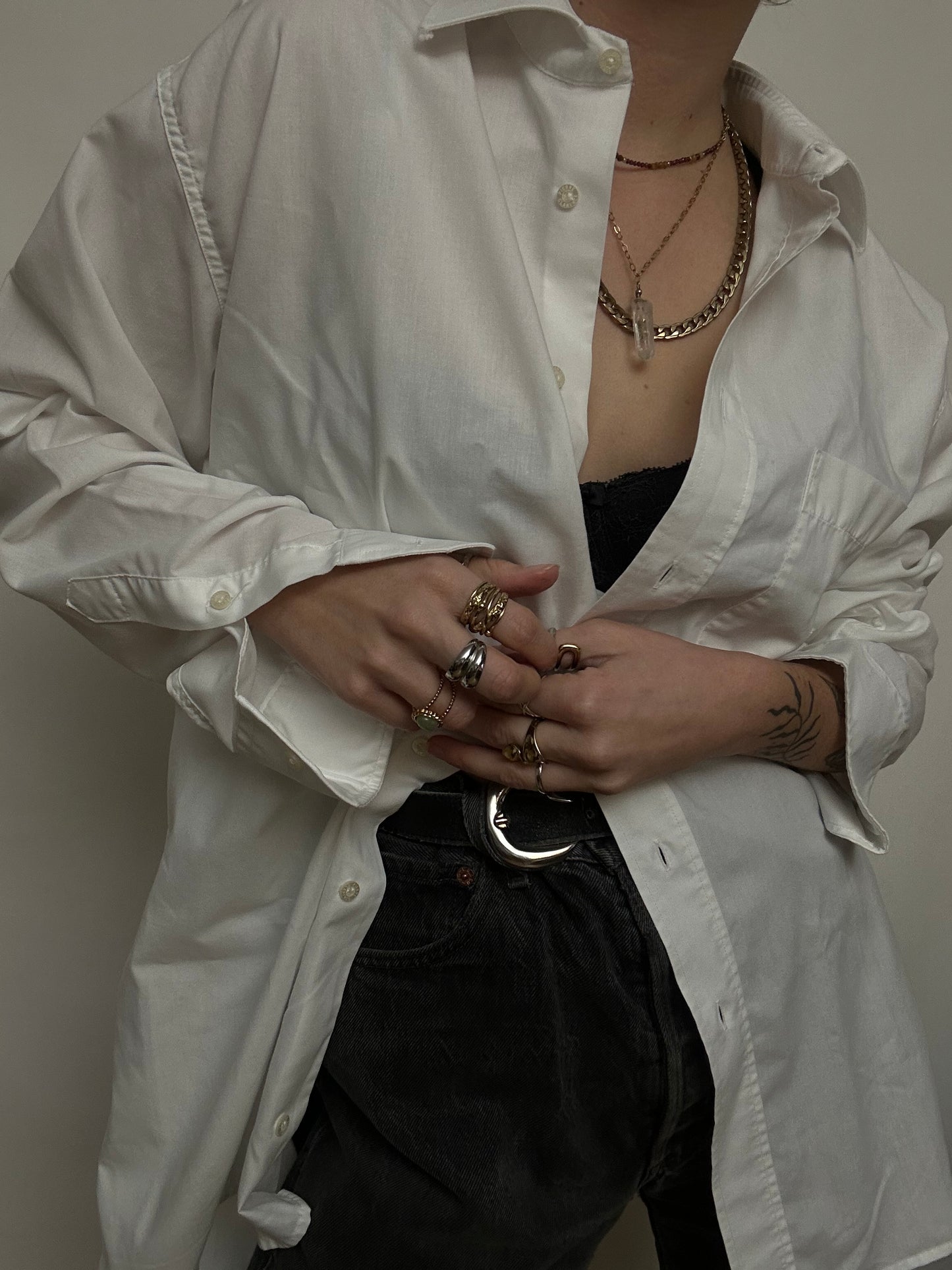 Chemise Blanche Pierre Clarence