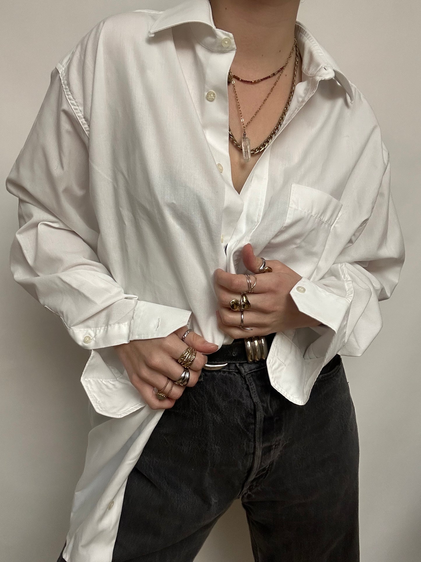 Chemise Blanche Pierre Clarence